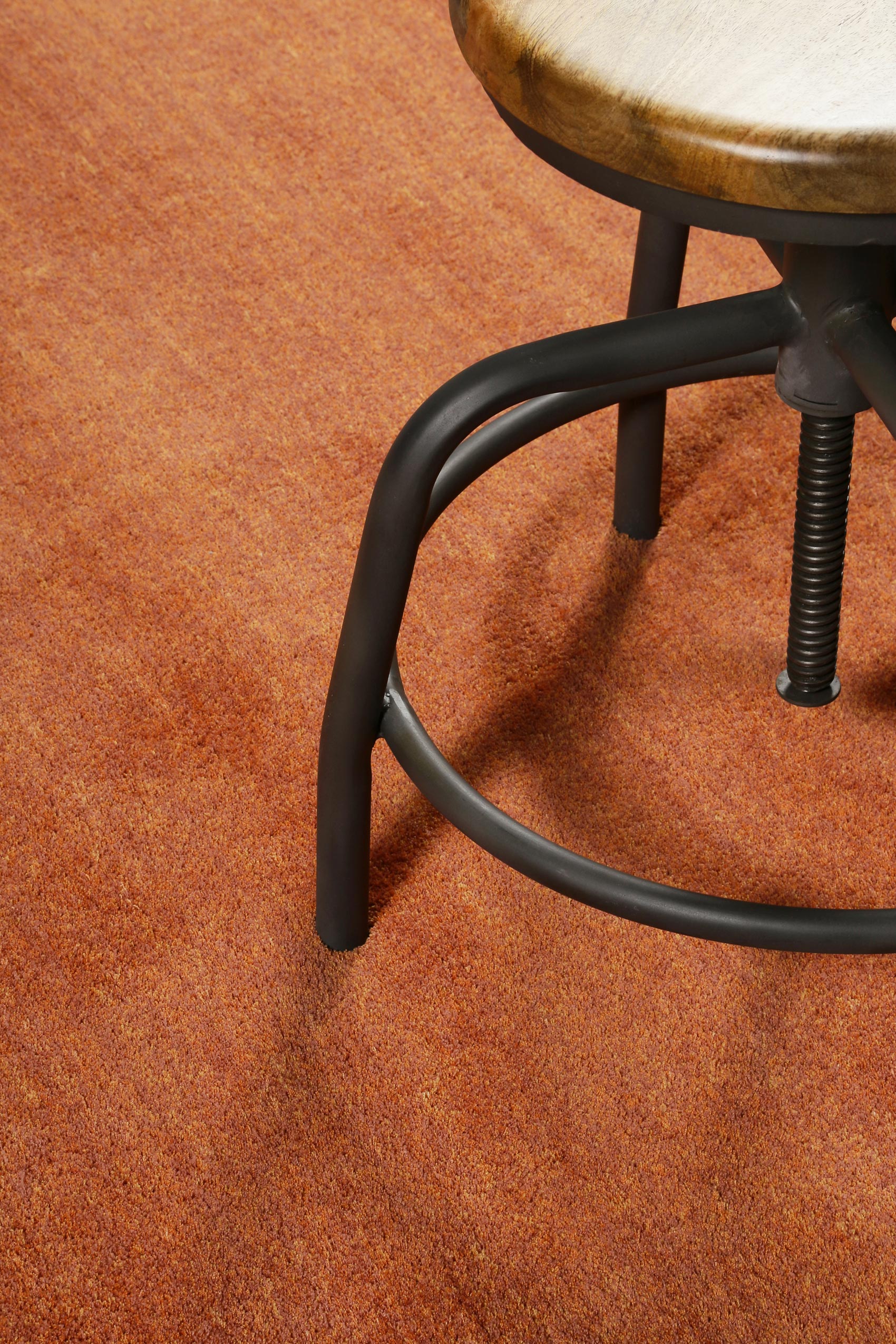Esprit Teppich Orange Hochflor 