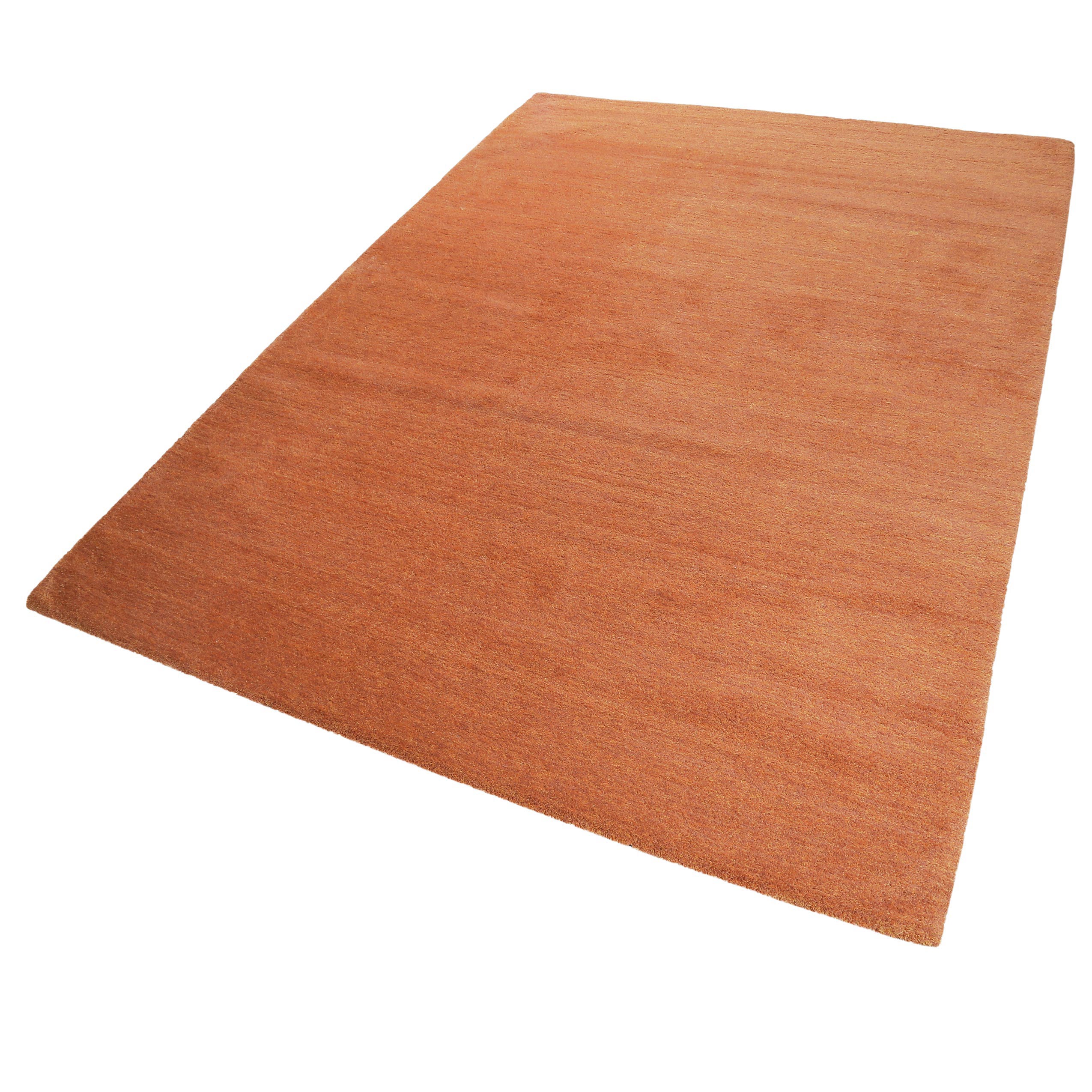 Esprit Teppich Orange Hochflor 