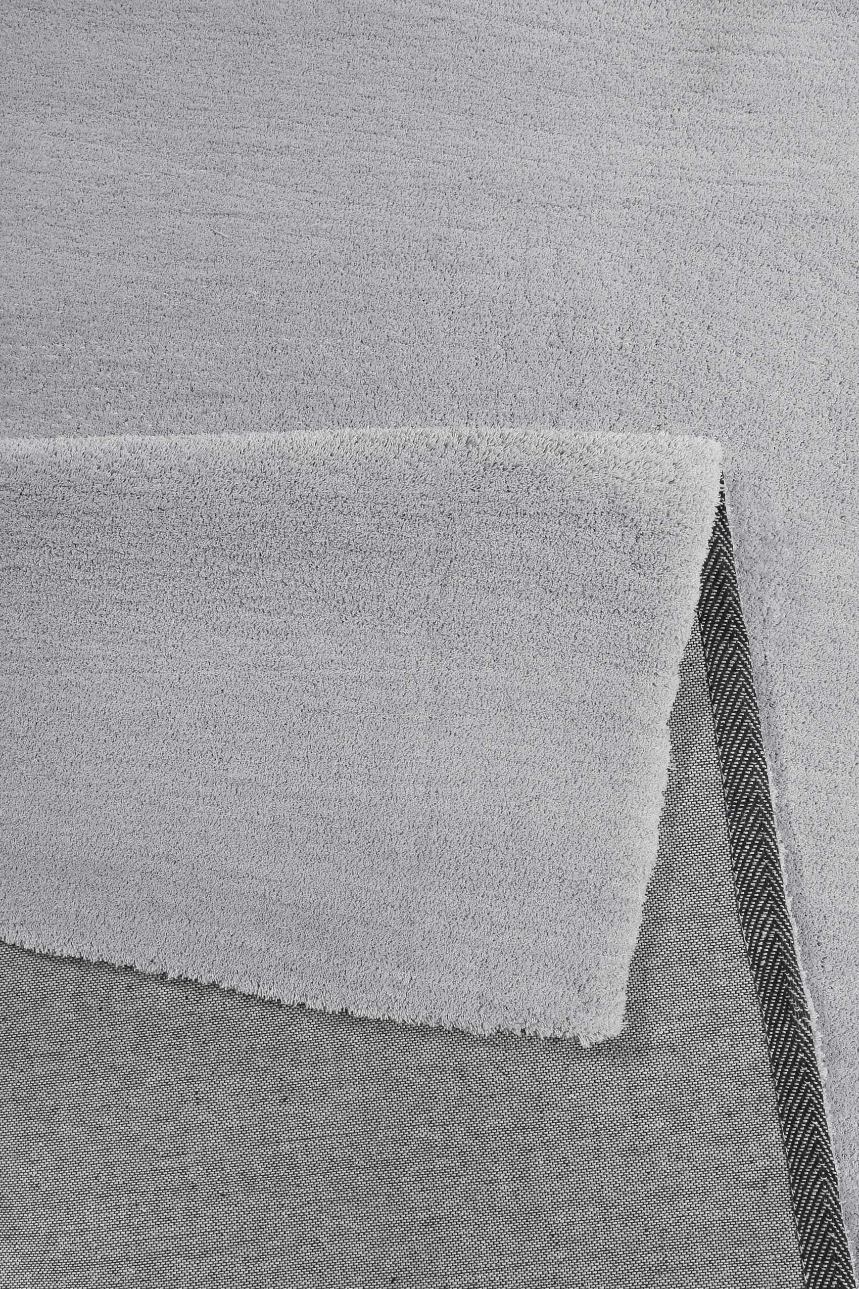 Esprit Teppich Hellgrau Blau Hochflor » Loft « - Ansicht 3