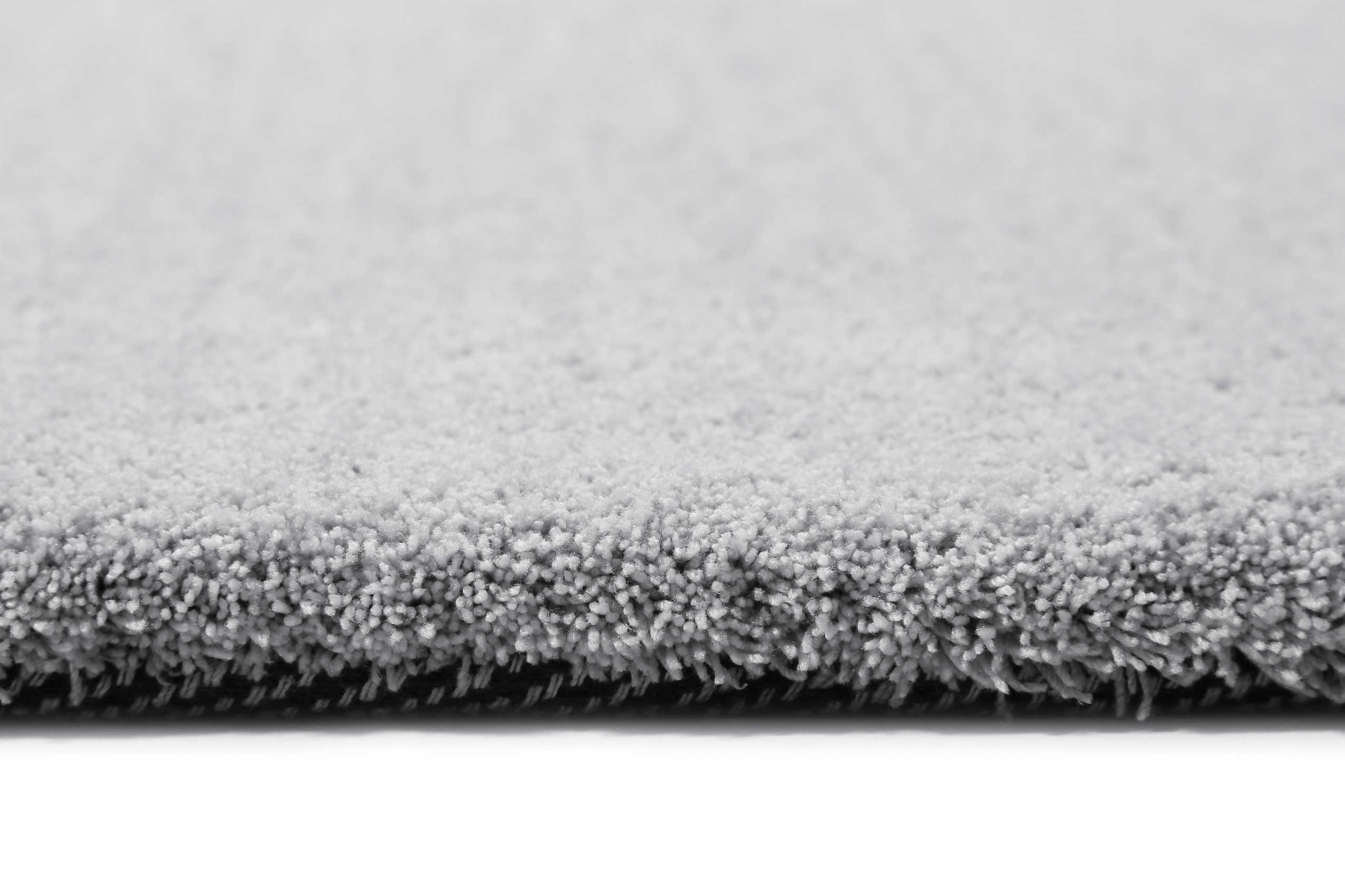 Esprit Teppich Hellgrau Blau Hochflor » Loft « - Ansicht 4