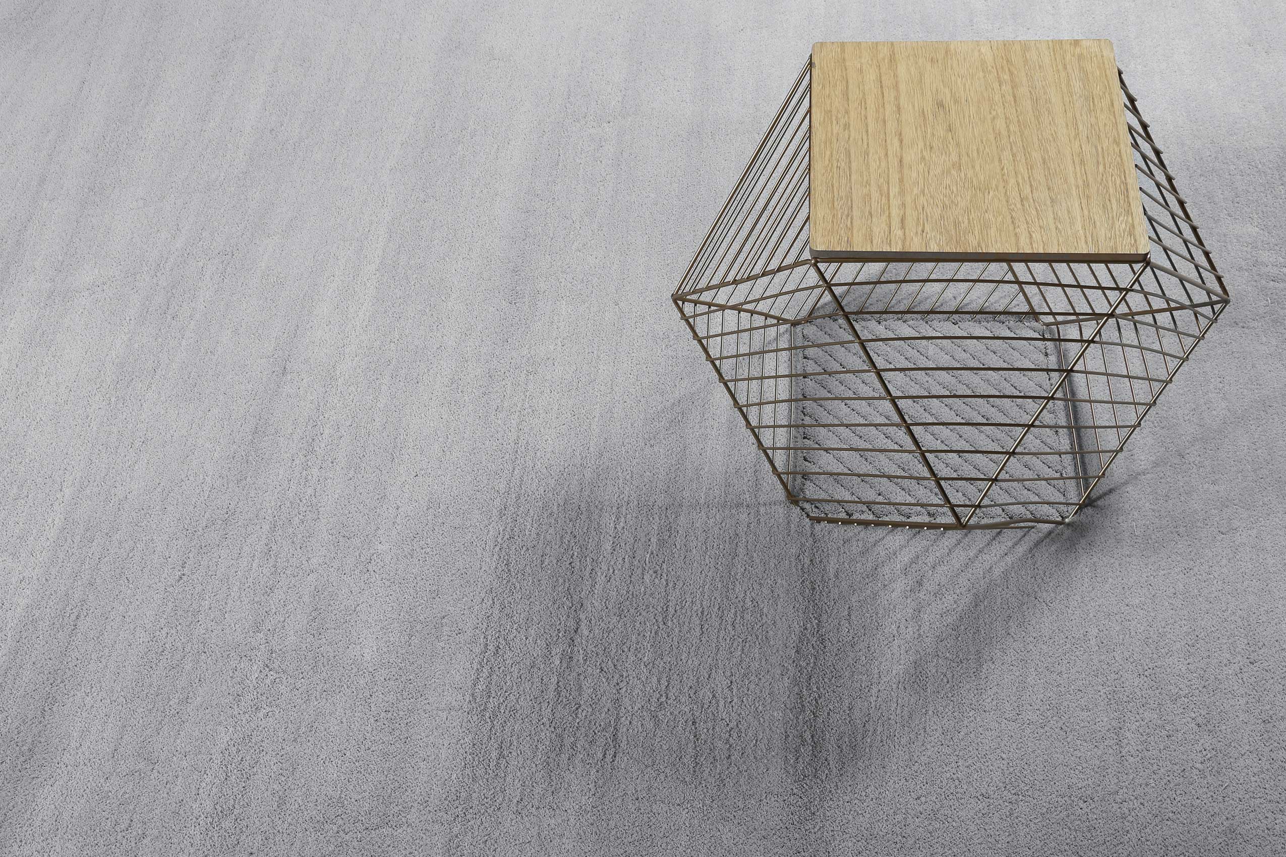 Esprit Teppich Hellgrau Blau Hochflor » Loft « - Ansicht 5