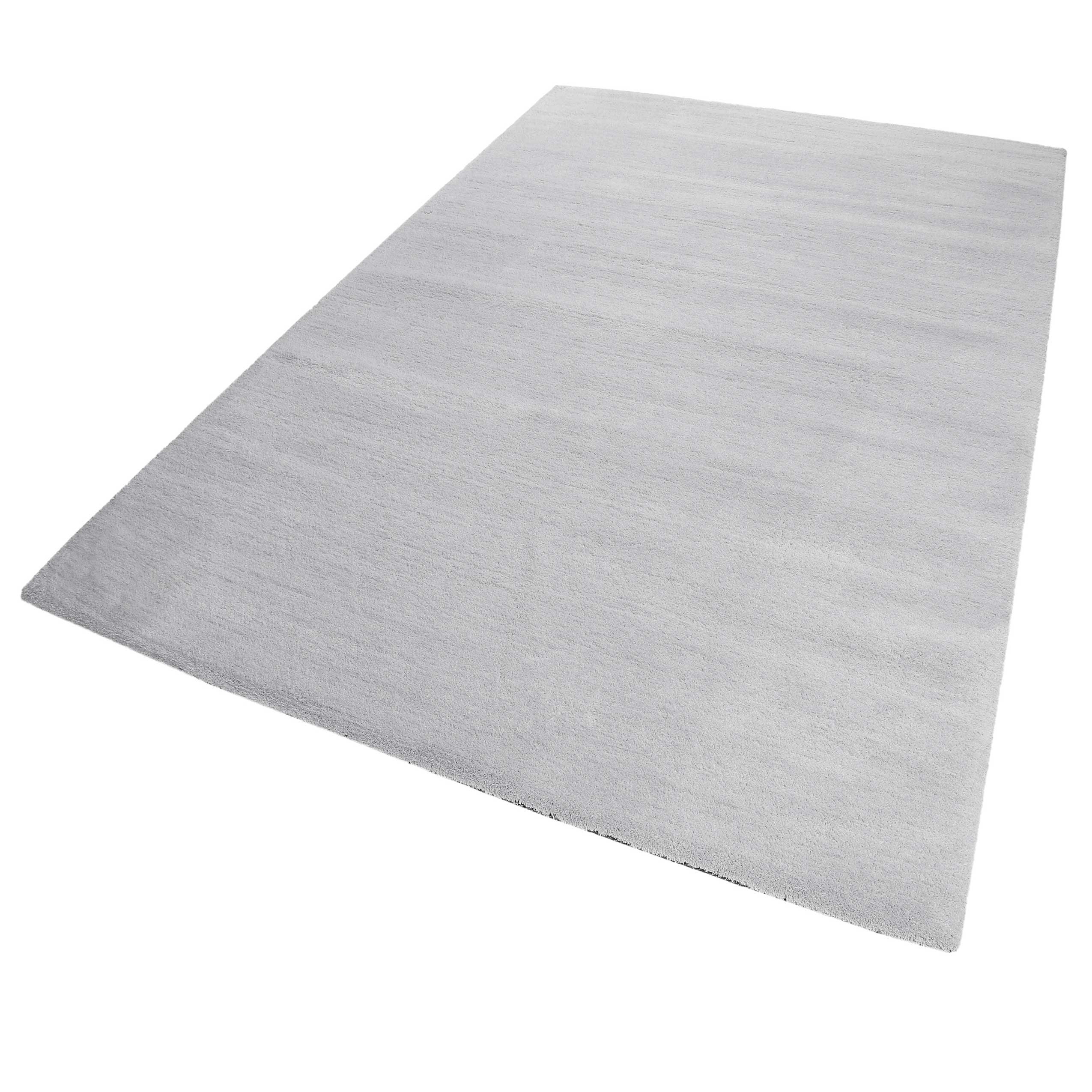 Esprit Teppich Hellgrau Blau Hochflor » Loft « - Ansicht 2
