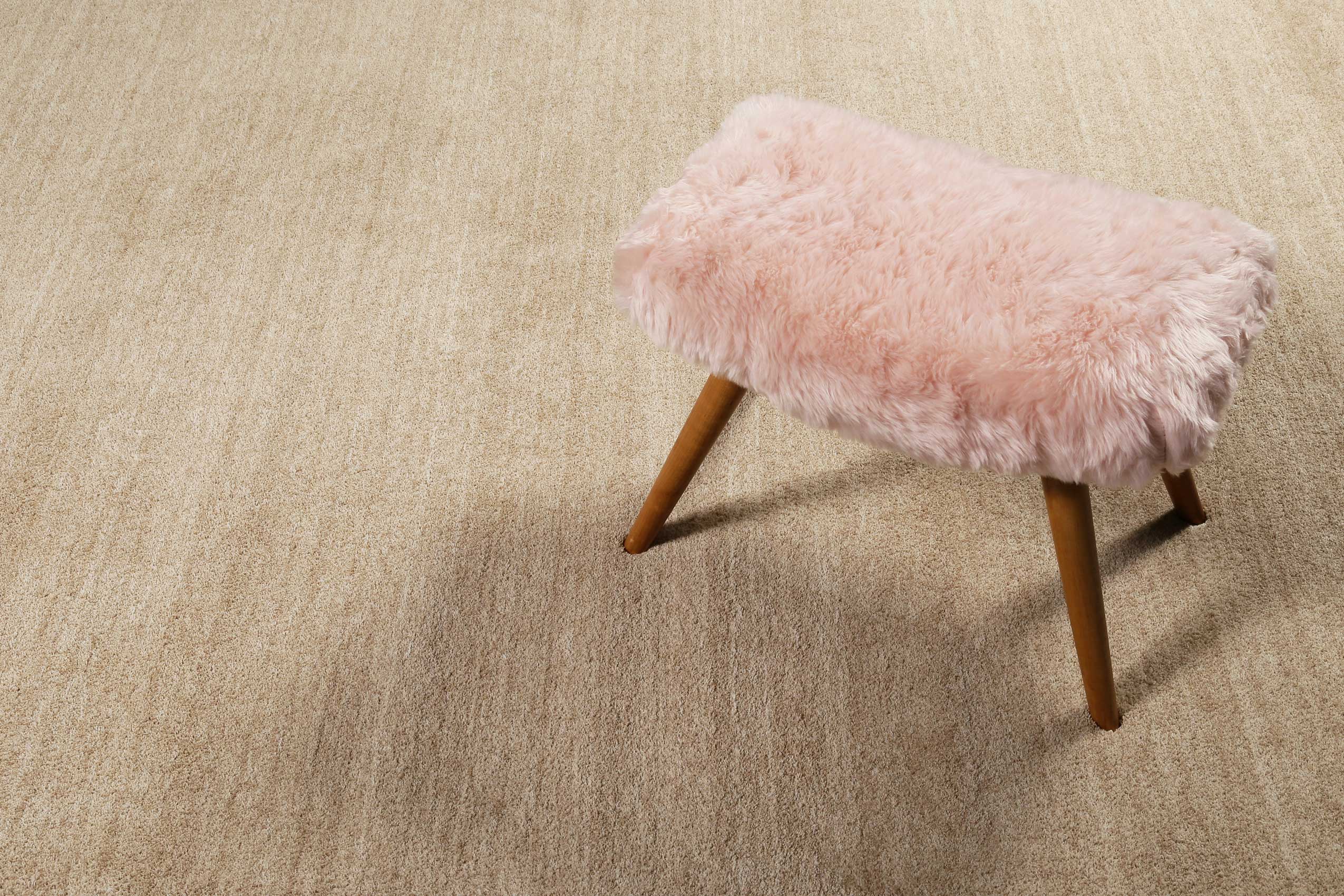 Esprit Teppich Beige Braun meliert Hochflor » Loft « - Ansicht 5