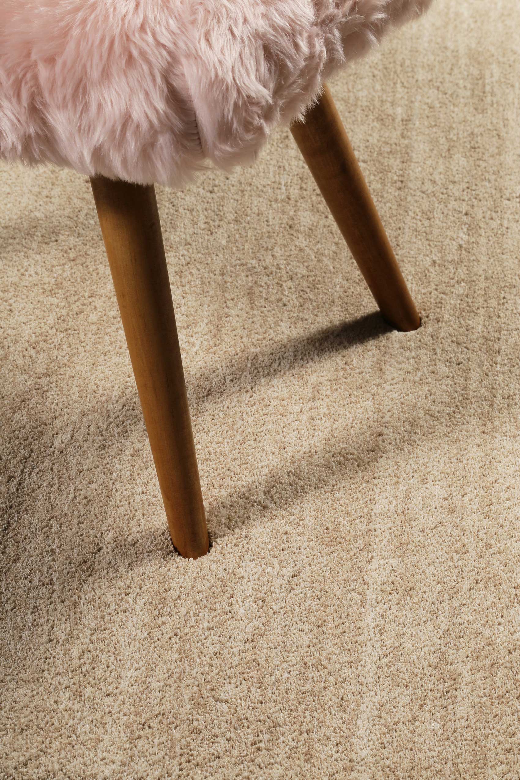 Esprit Teppich Beige Braun meliert Hochflor » Loft « - Ansicht 6
