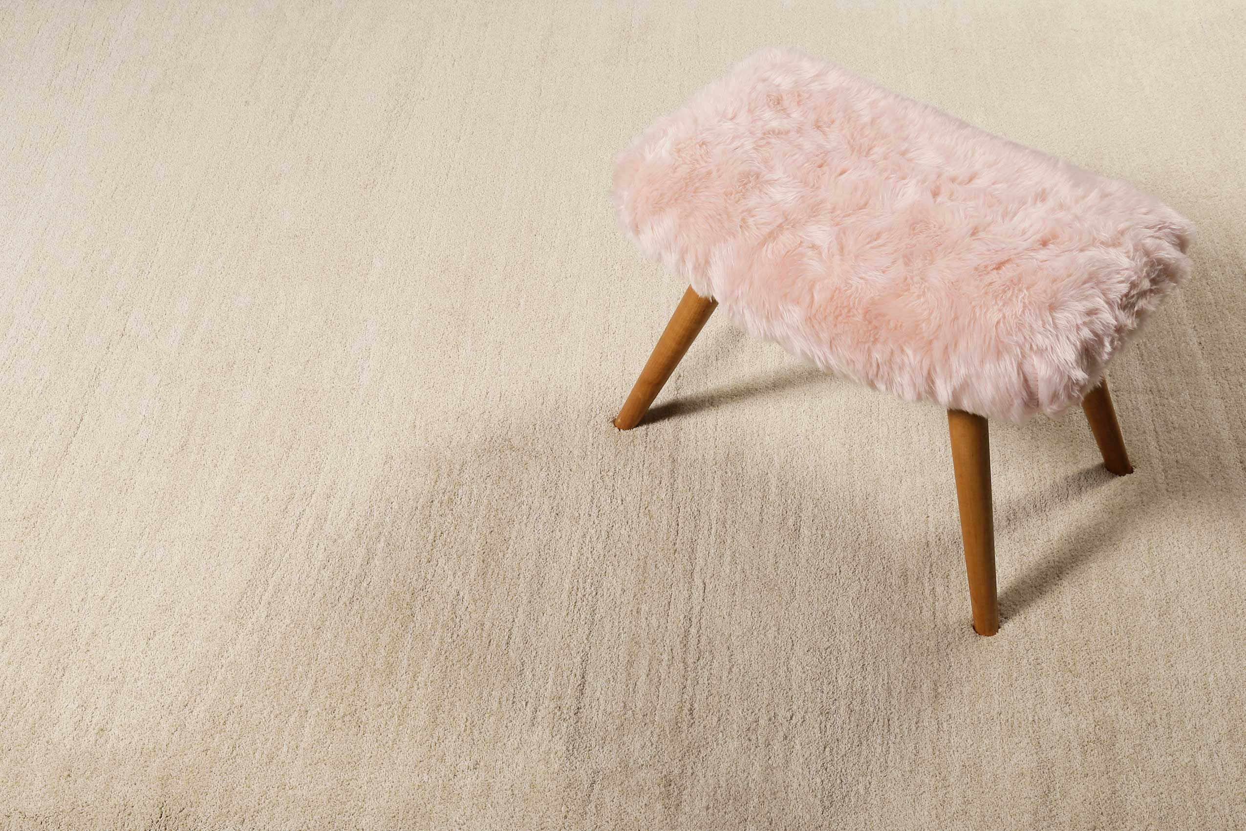 Esprit Teppich Beige Hochflor 