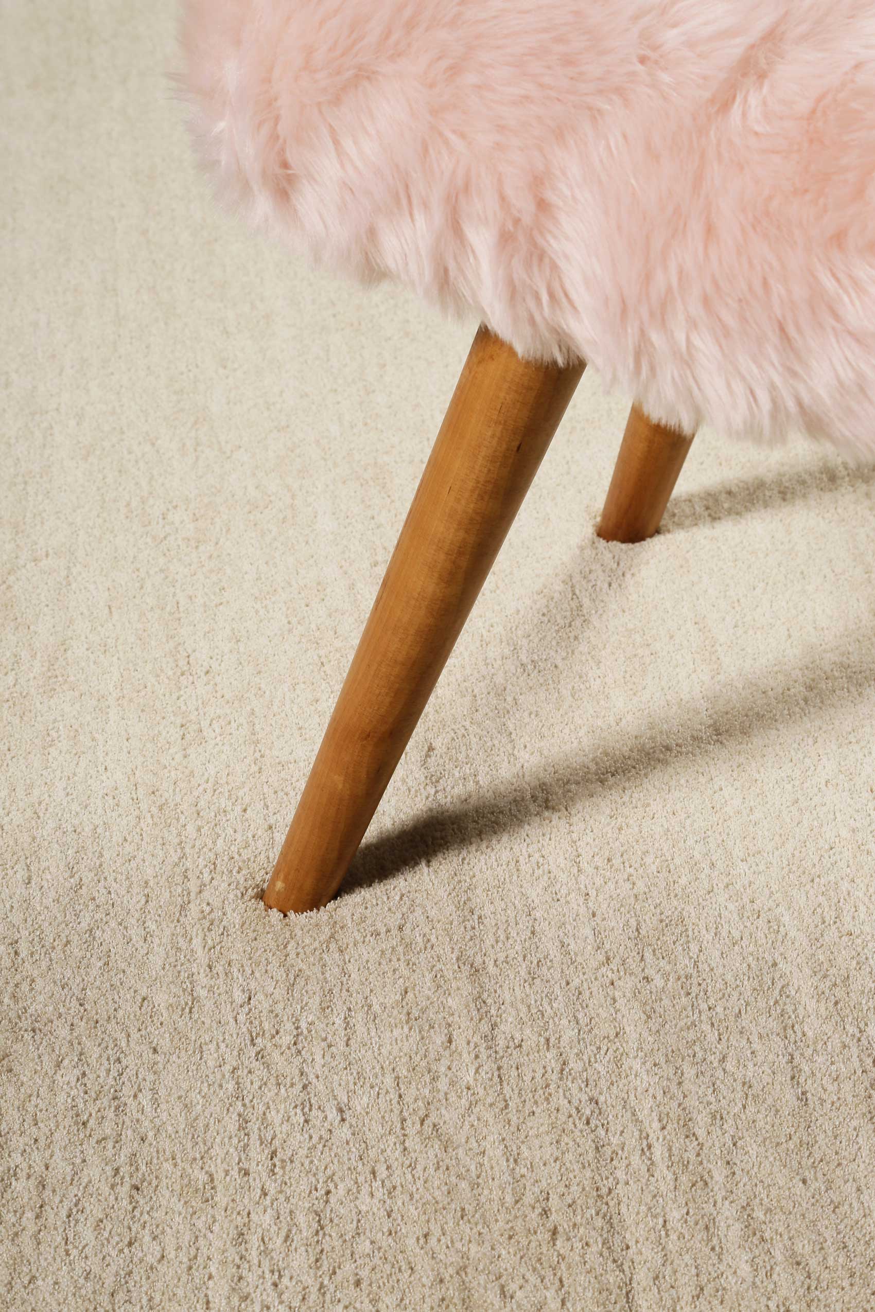 Esprit Teppich Beige Hochflor 