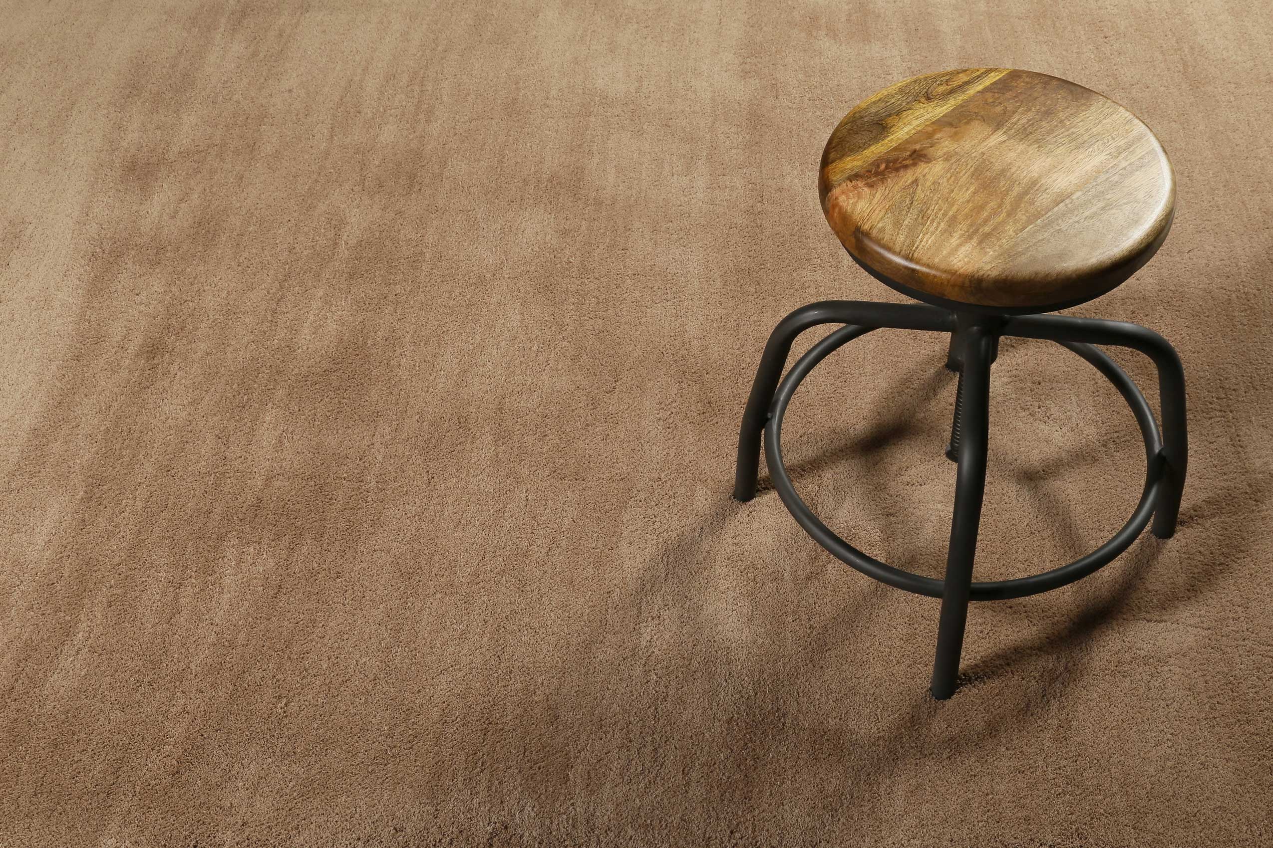 Esprit Teppich Braun Hochflor 