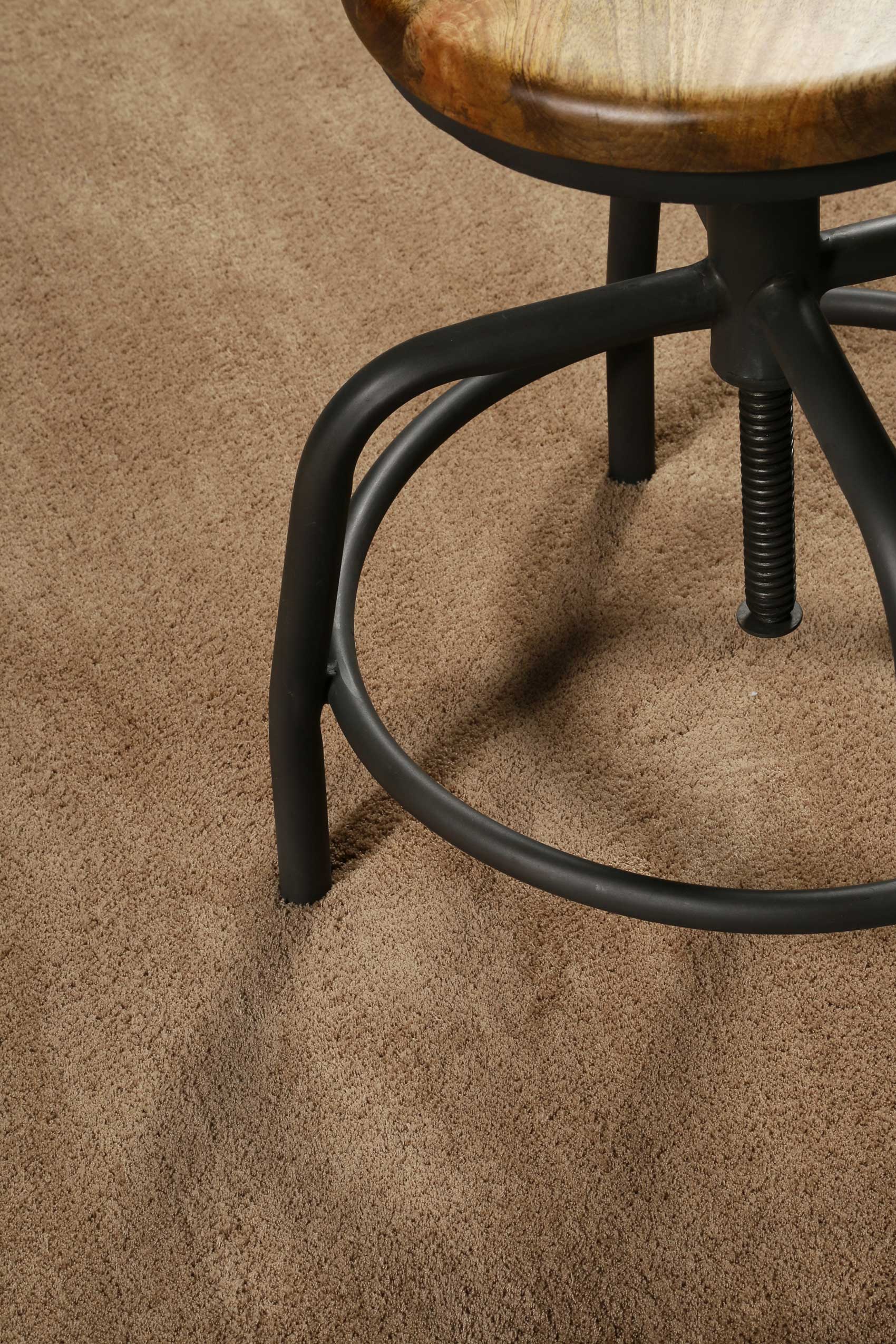 Esprit Teppich Braun Hochflor 