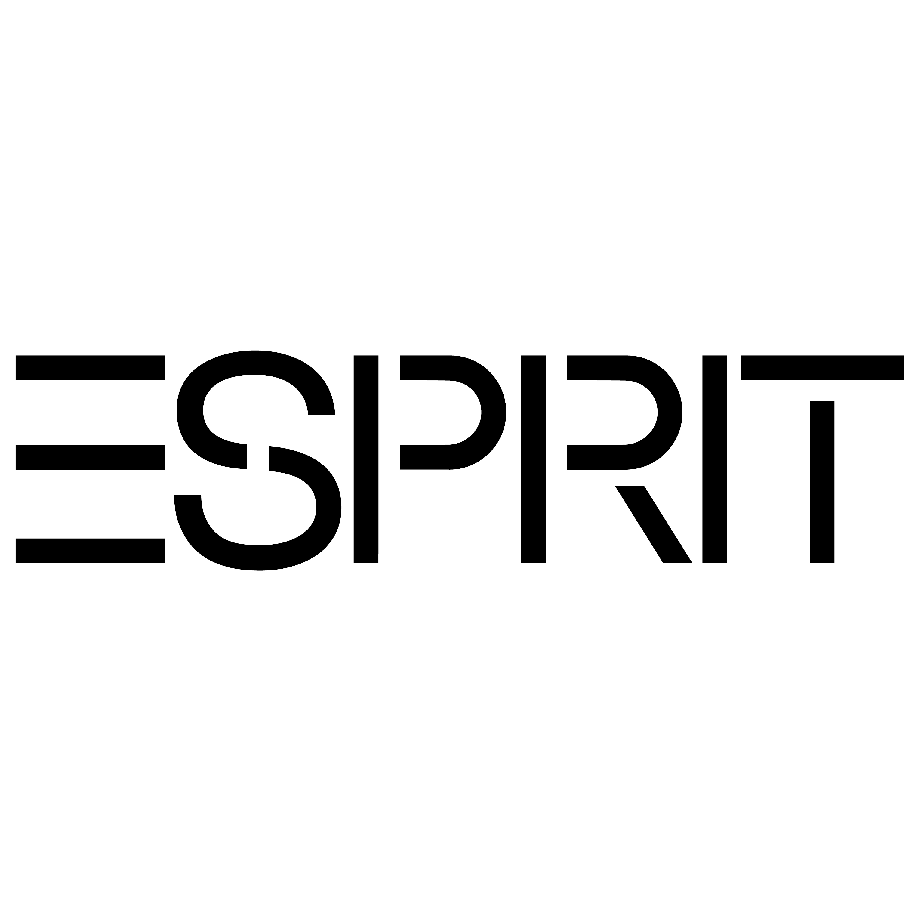 Esprit Teppich Creme Weiß Kurzflor soft und weich 