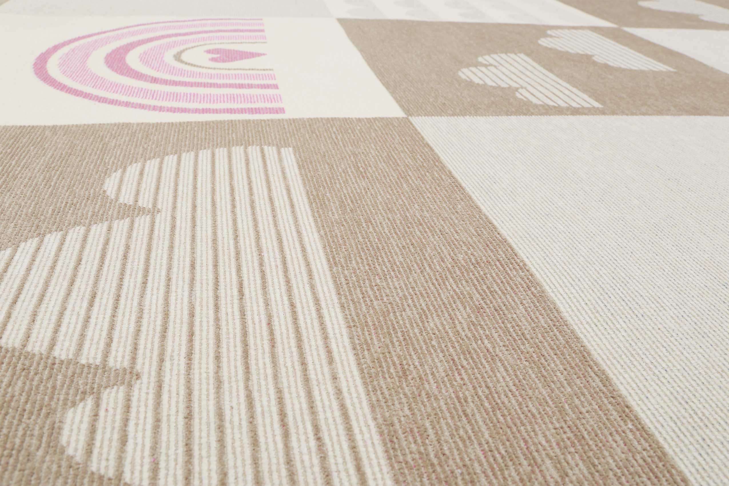 Esprit Kinder-Wendeteppich Beige 