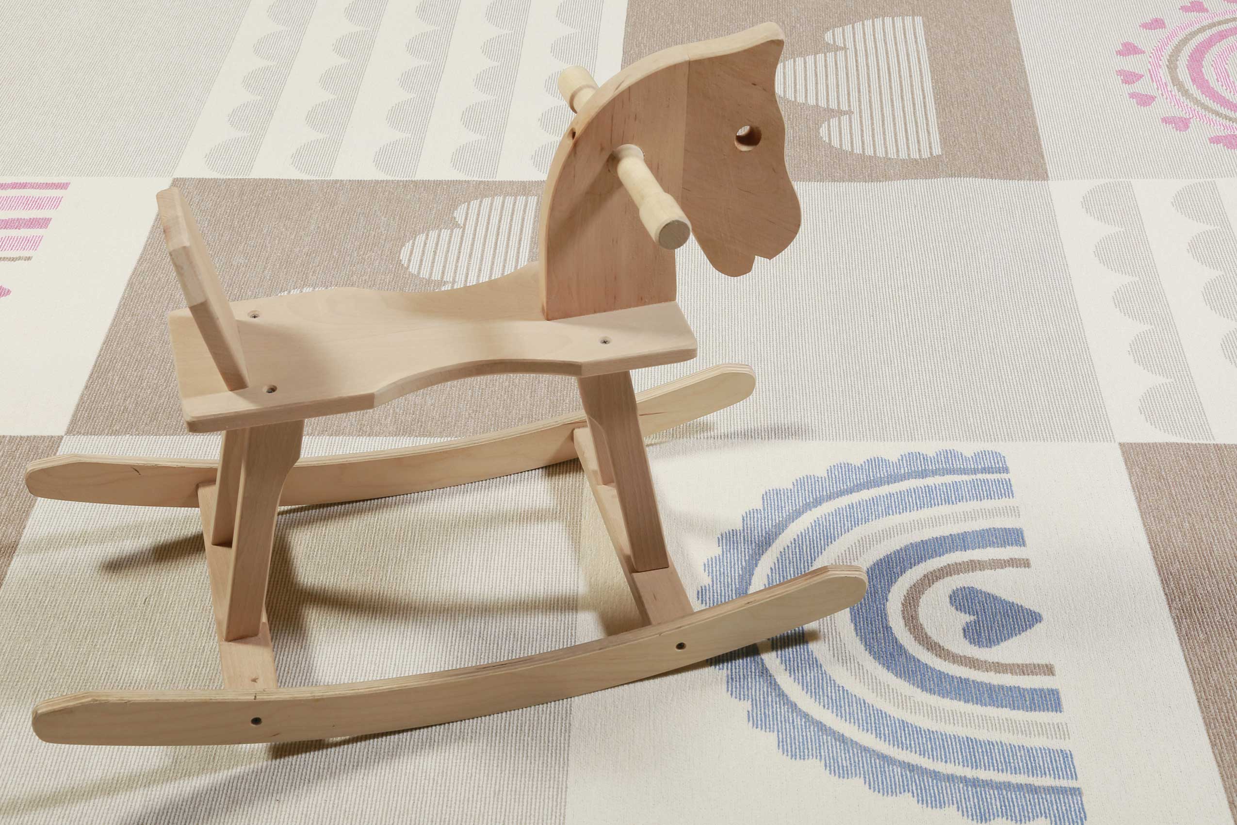 Esprit Kinder-Wendeteppich Beige 