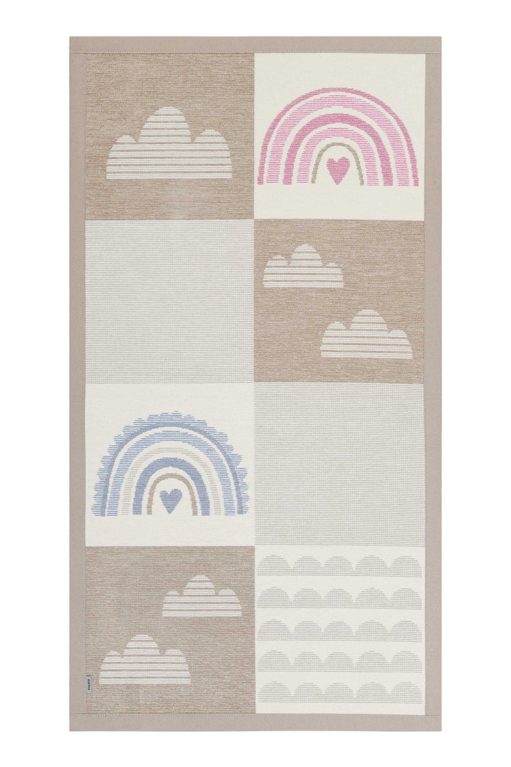 Esprit Kinder-Wendeteppich Beige 