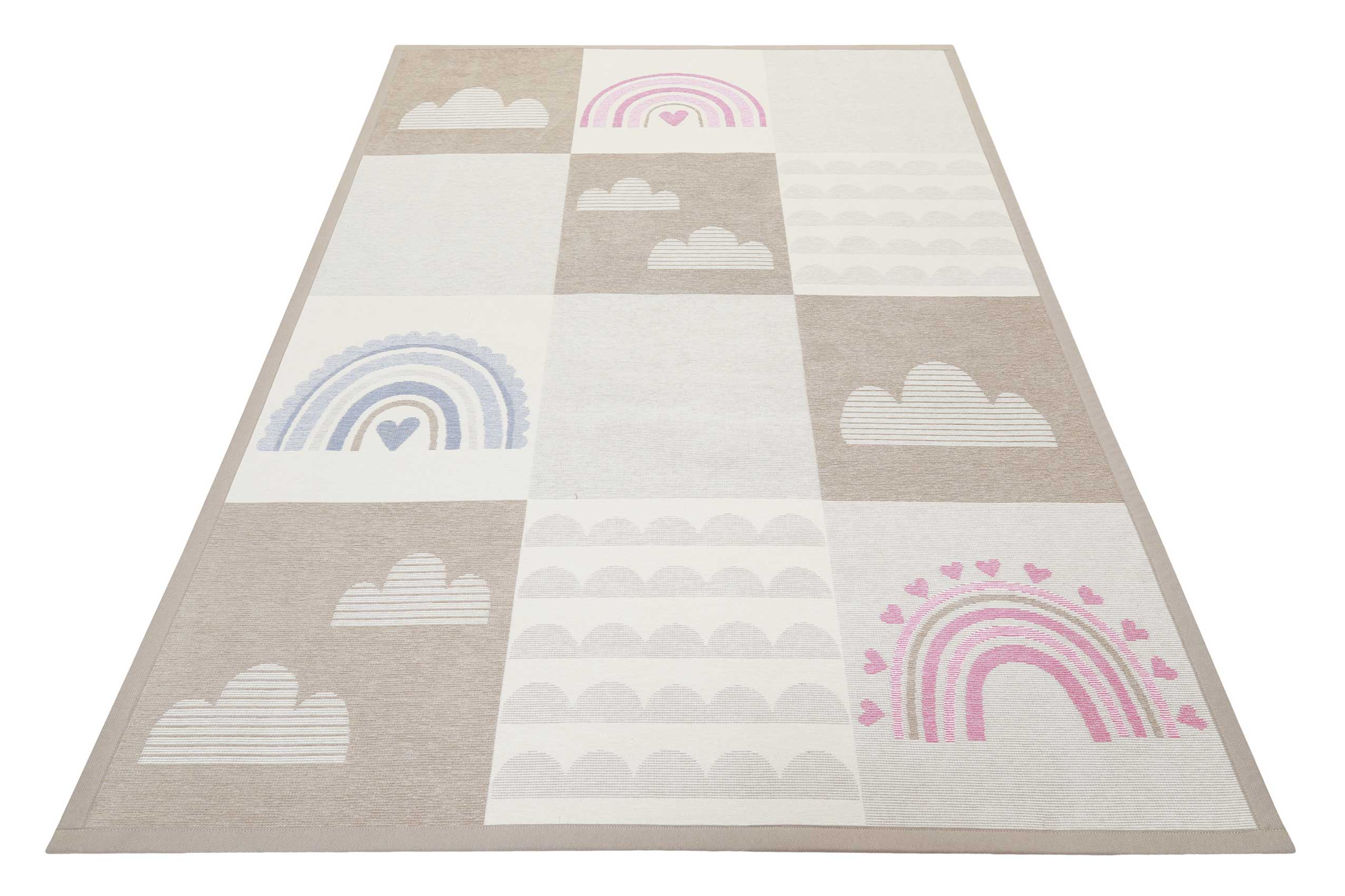 Esprit Kinder-Wendeteppich Beige 