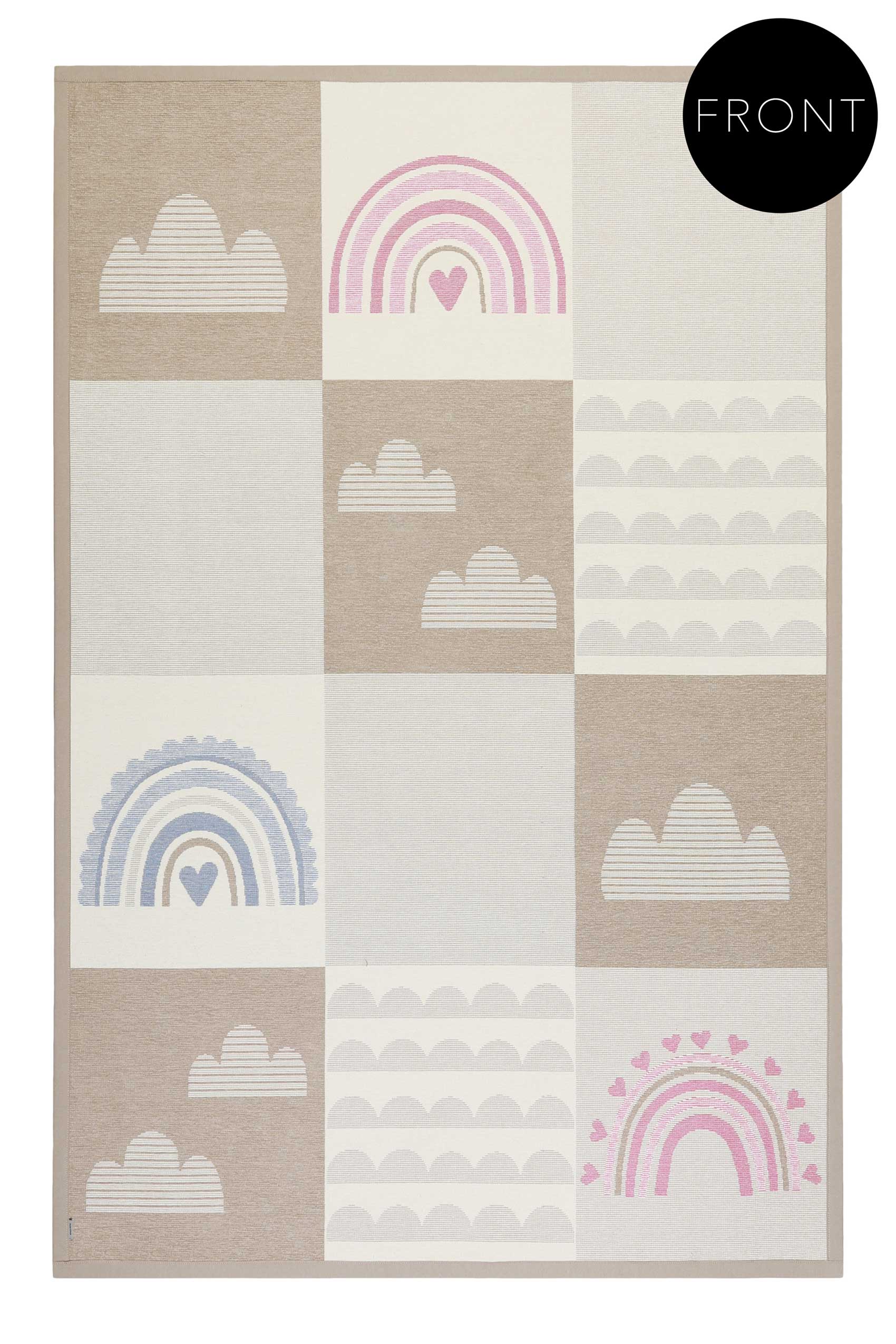 Esprit Kinder-Wendeteppich Beige 