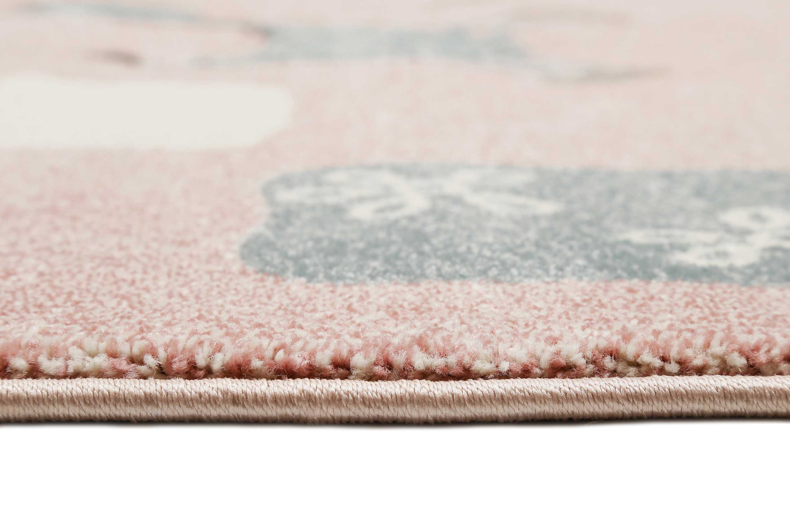 Esprit Kinderteppich Rosa meliert » Lucky Zoo 2.0 « - Ansicht 4