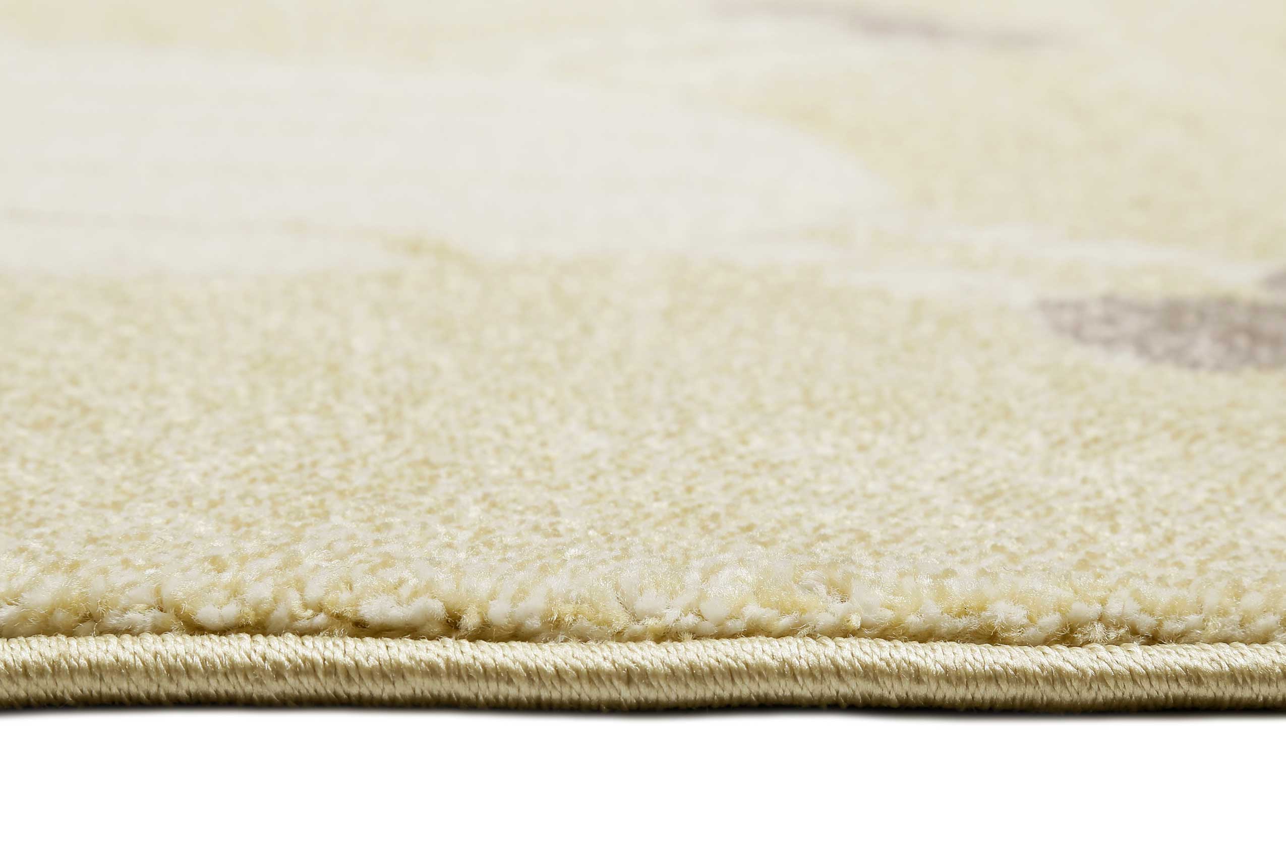 Esprit Kinderteppich Beige Gelb meliert 