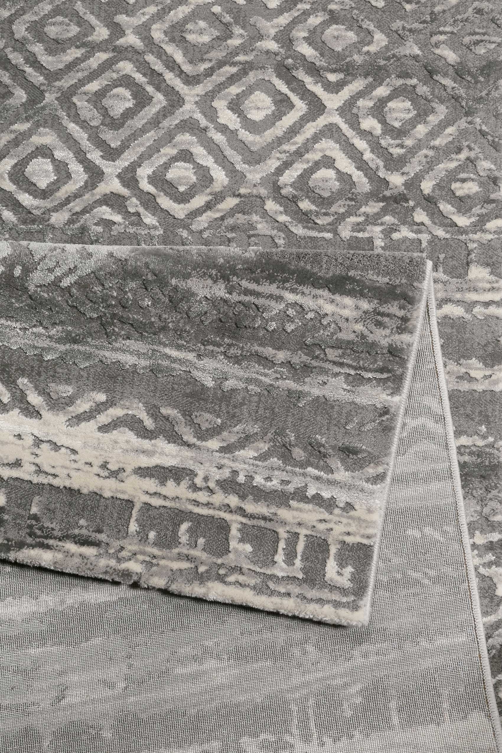 Esprit Teppich Grau  Kurzflor » Makai « - Ansicht 3