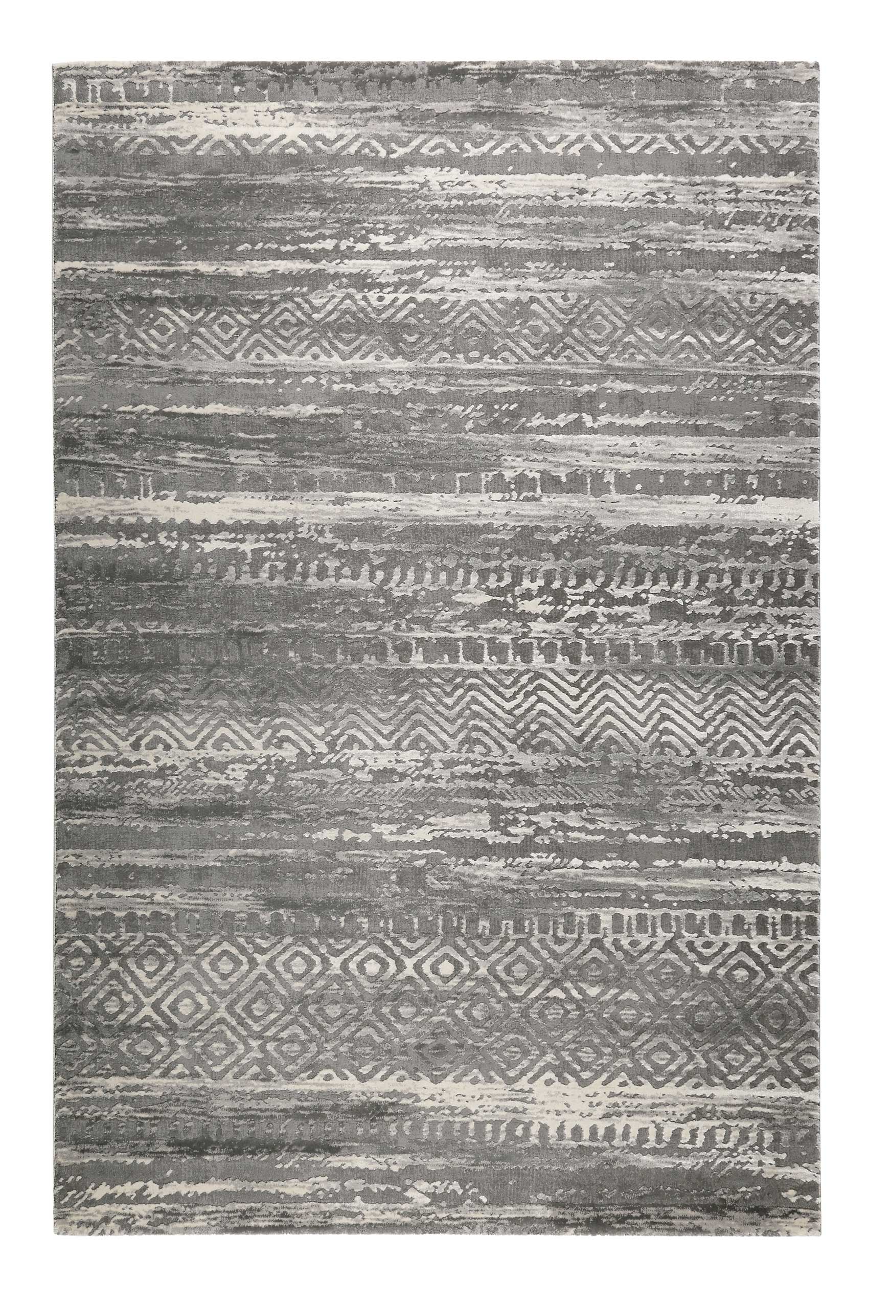 Esprit Teppich Grau  Kurzflor » Makai « - Ansicht 1
