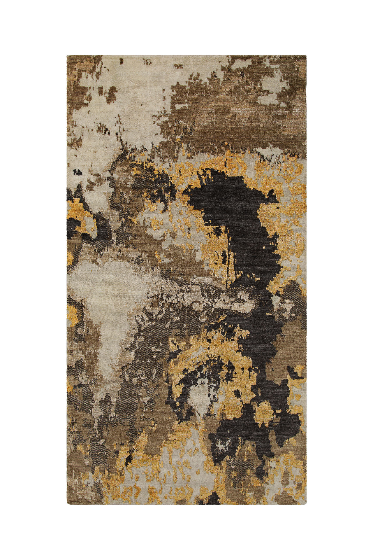 Esprit Kurzflor Teppich Gold aus Wolle » Manhattan « - Ansicht 10