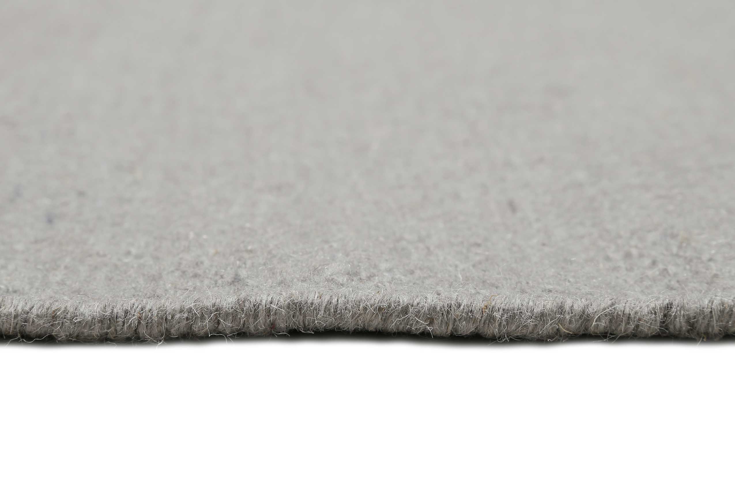 Esprit Kelim Teppich Grau aus Wolle 