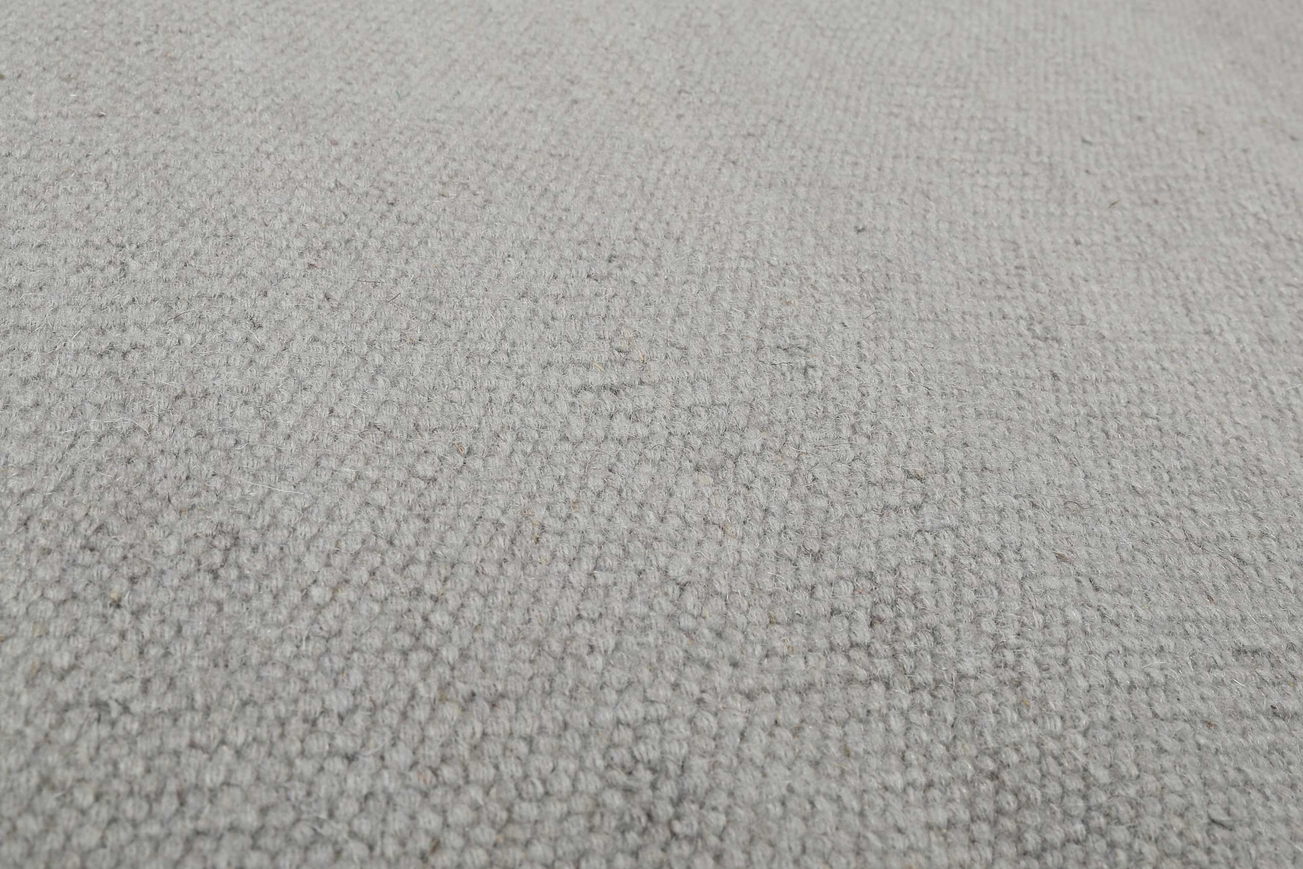 Esprit Kelim Teppich Grau aus Wolle » Maya 2.0 « - Ansicht 5