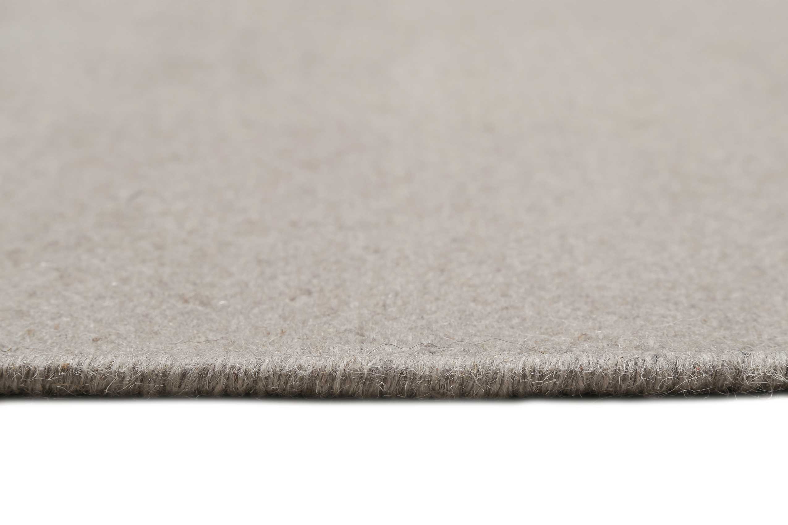 Esprit Kelim Teppich Beige Grau aus Wolle » Maya 2.0 « - Ansicht 4
