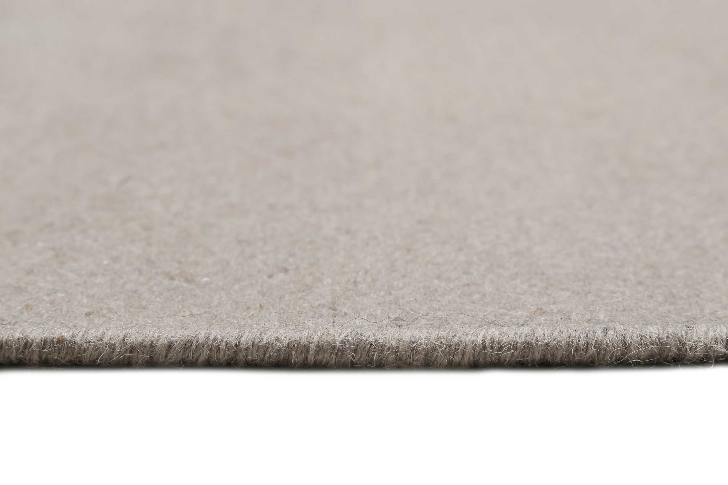 Esprit Kelim Teppich Beige Grau aus Wolle 