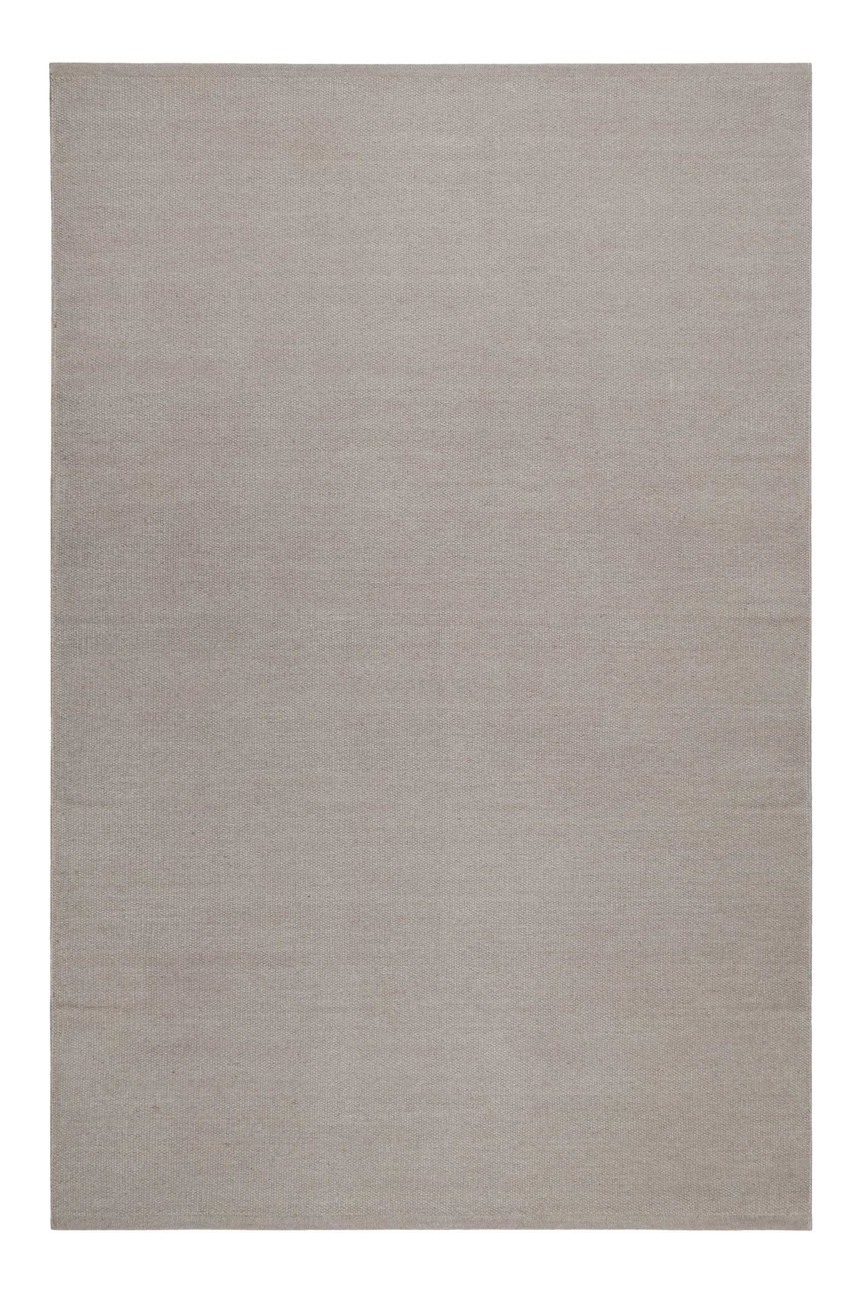 Esprit Kelim Teppich Beige Grau aus Wolle » Maya 2.0 « - Ansicht 1