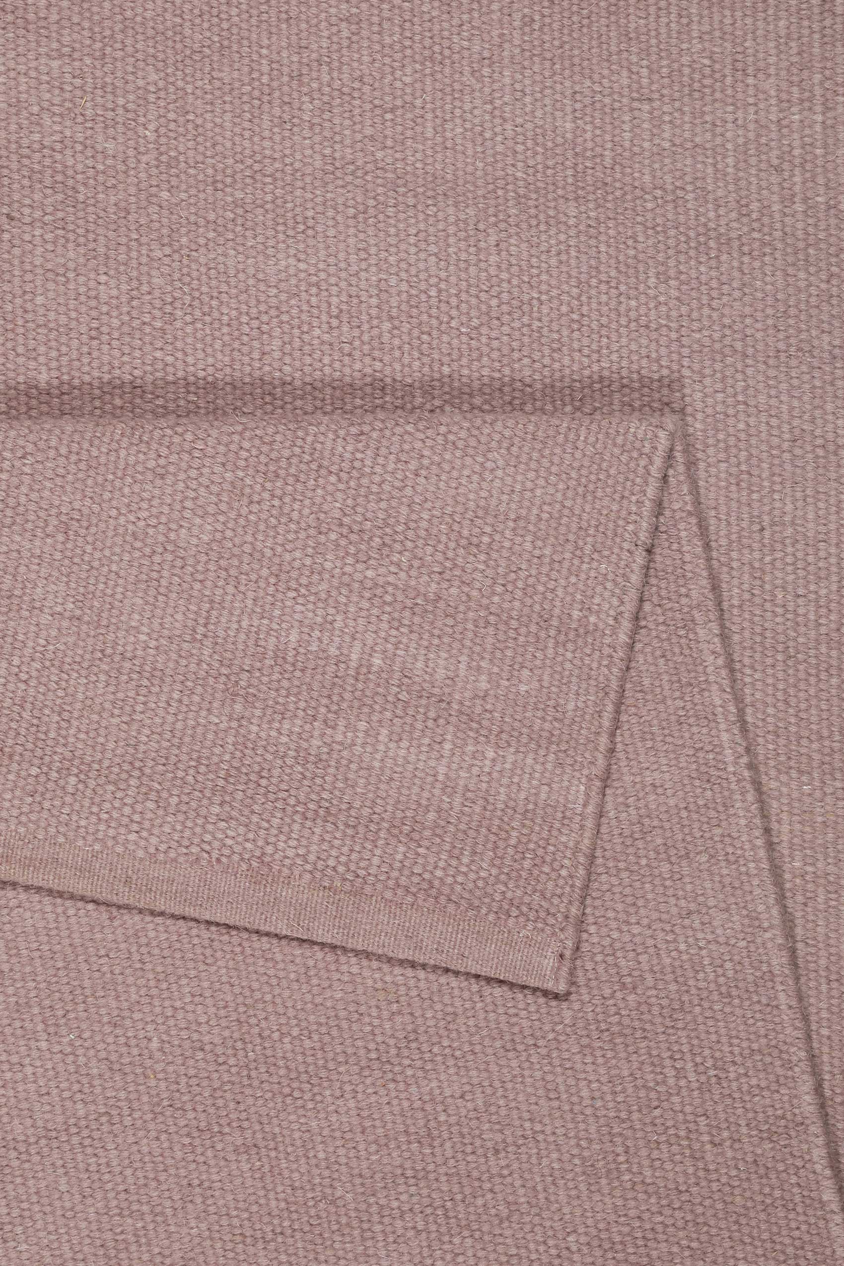 Esprit Kelim Teppich Flieder Altrosa aus Wolle » Maya 2.0 « - Ansicht 3