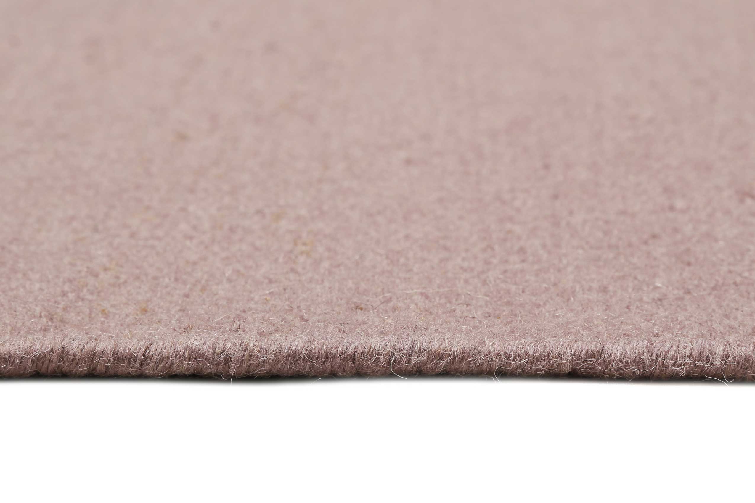 Esprit Kelim Teppich Flieder Altrosa aus Wolle » Maya 2.0 « - Ansicht 4