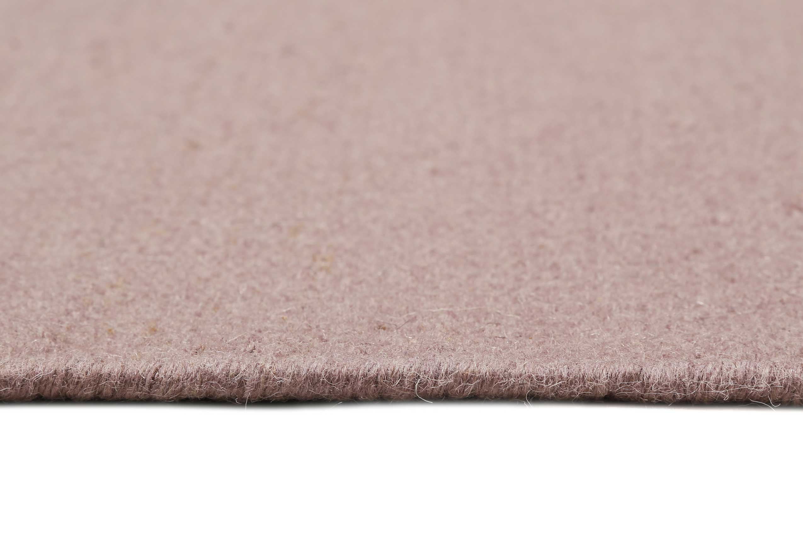 Esprit Kelim Teppich Flieder Altrosa aus Wolle 