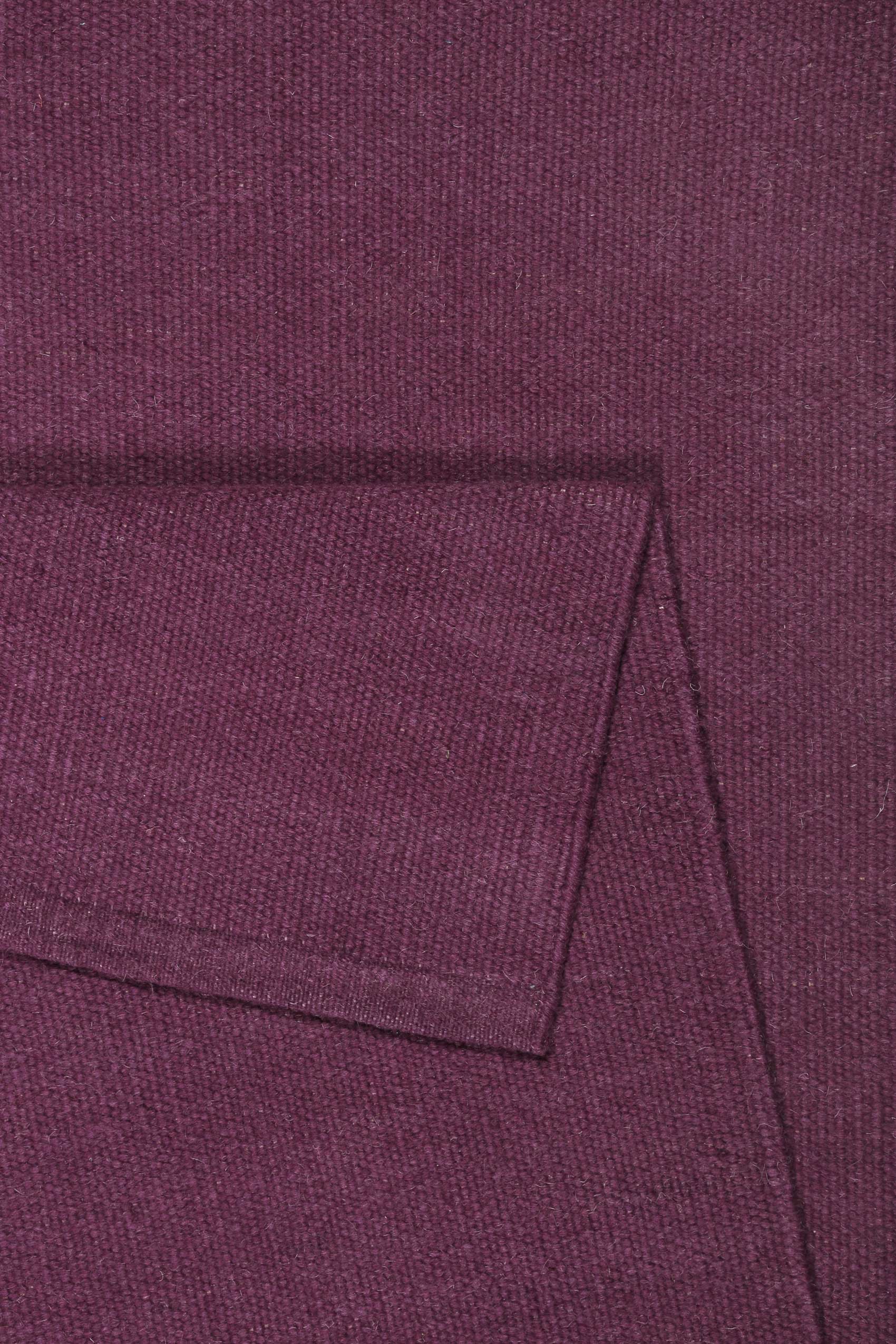 Esprit Kelim Teppich Lila Violett aus Wolle » Maya 2.0 « - Ansicht 3