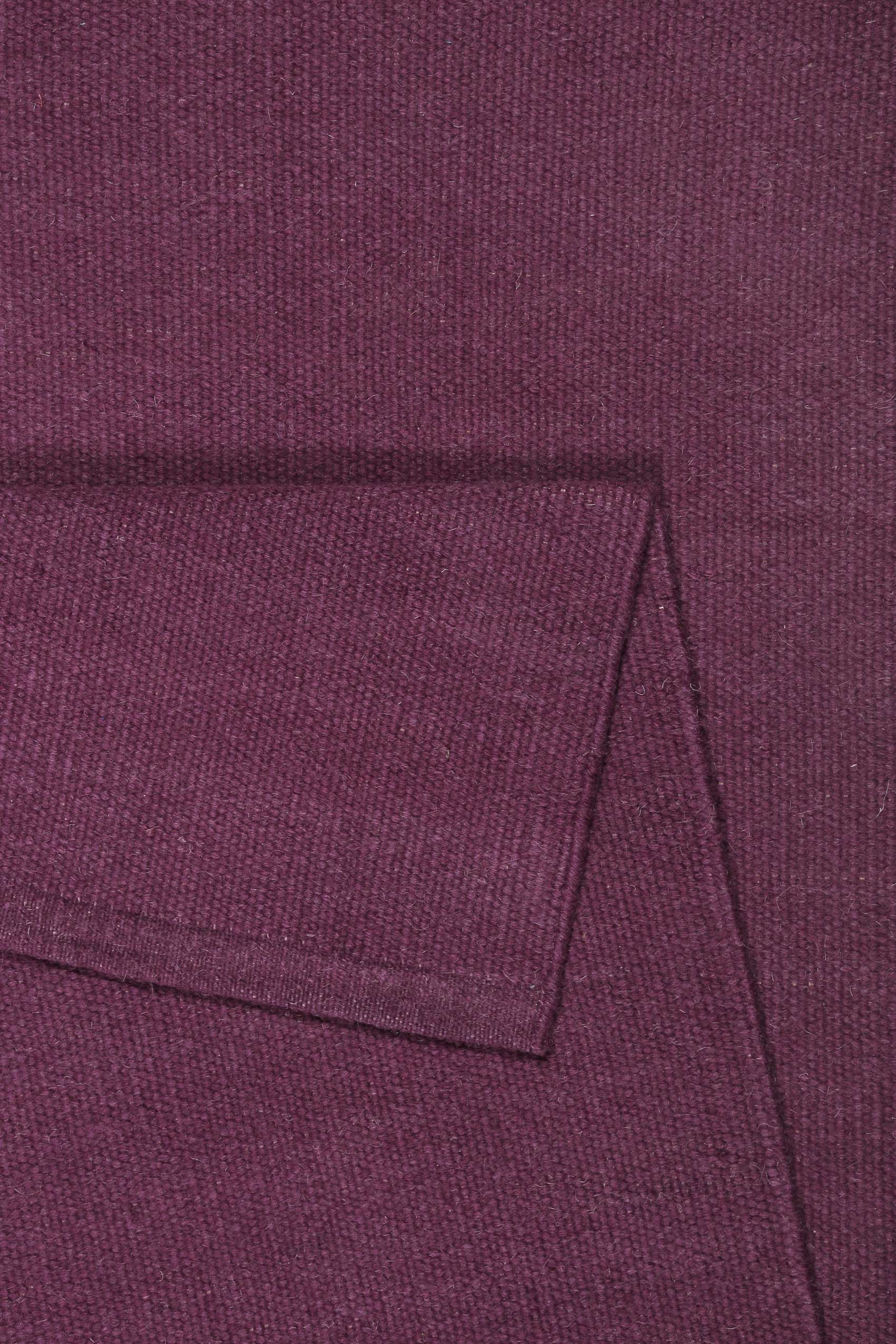 Esprit Kelim Teppich Lila Violett aus Wolle » Maya 2.0 « - Ansicht 3