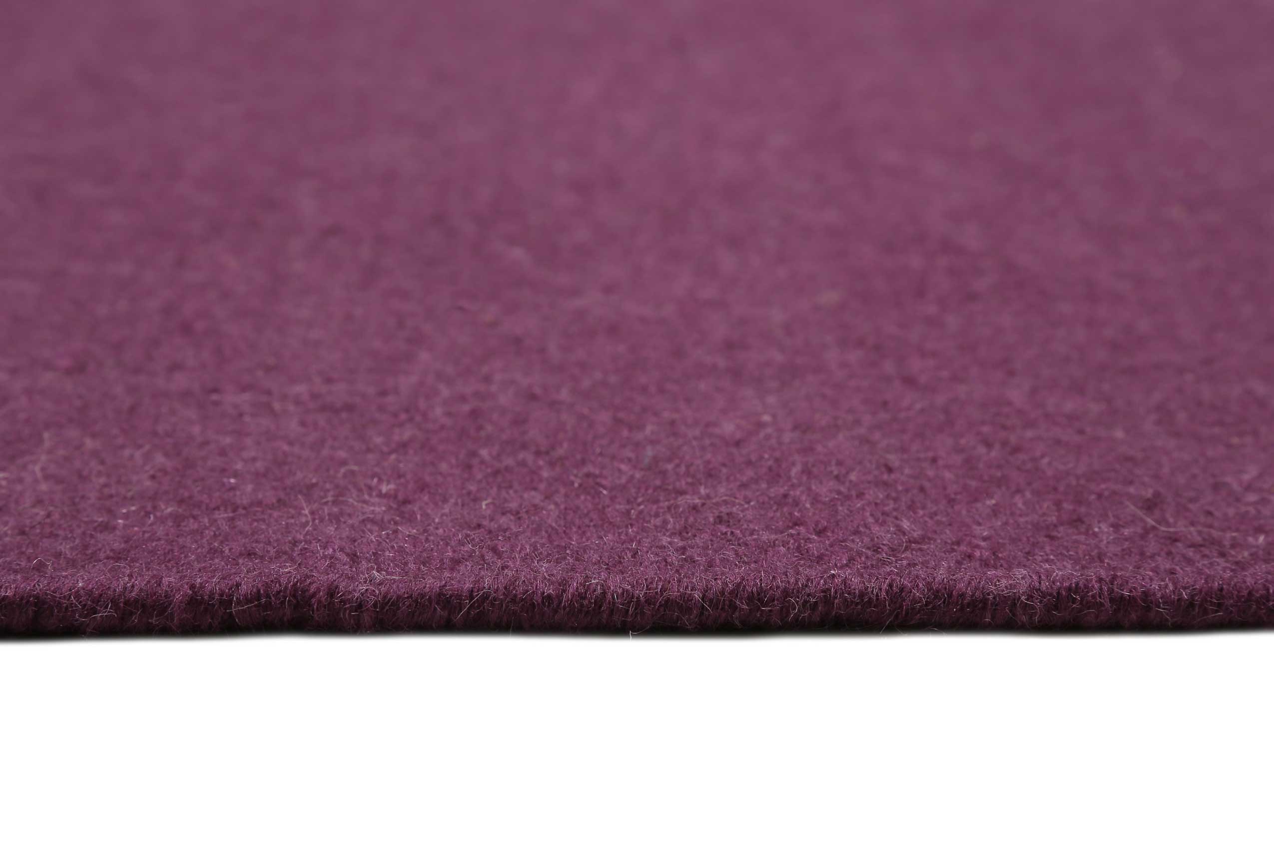 Esprit Kelim Teppich Lila Violett aus Wolle » Maya 2.0 « - Ansicht 4