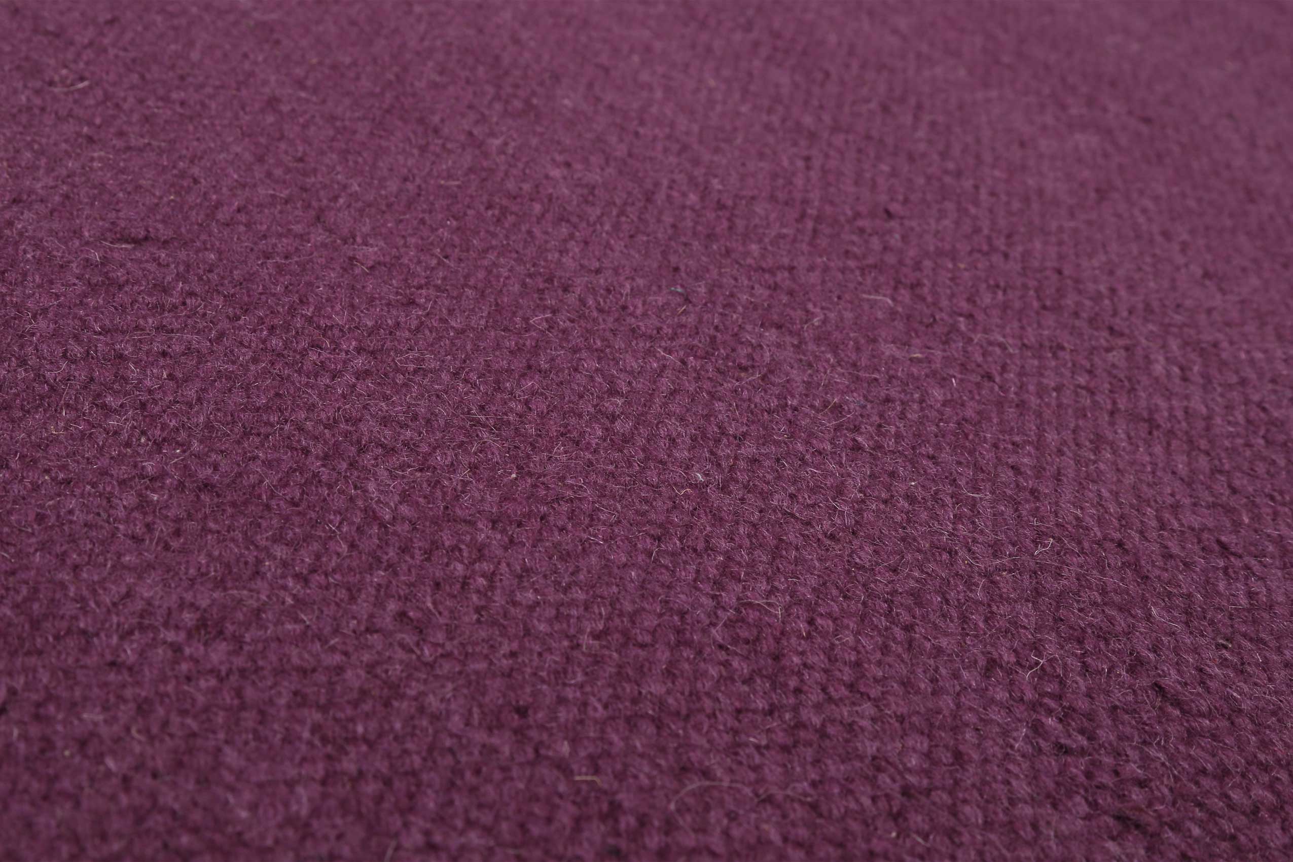 Esprit Kelim Teppich Lila Violett aus Wolle » Maya 2.0 « - Ansicht 5
