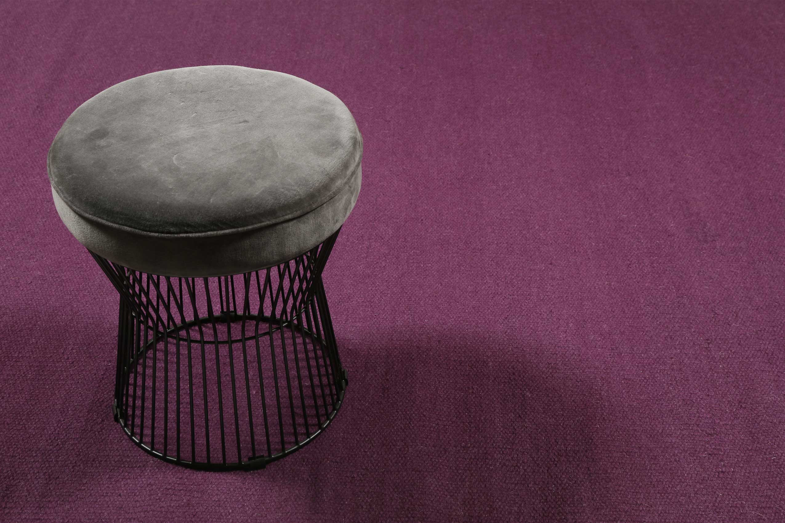 Esprit Kelim Teppich Lila Violett aus Wolle » Maya 2.0 « - Ansicht 6