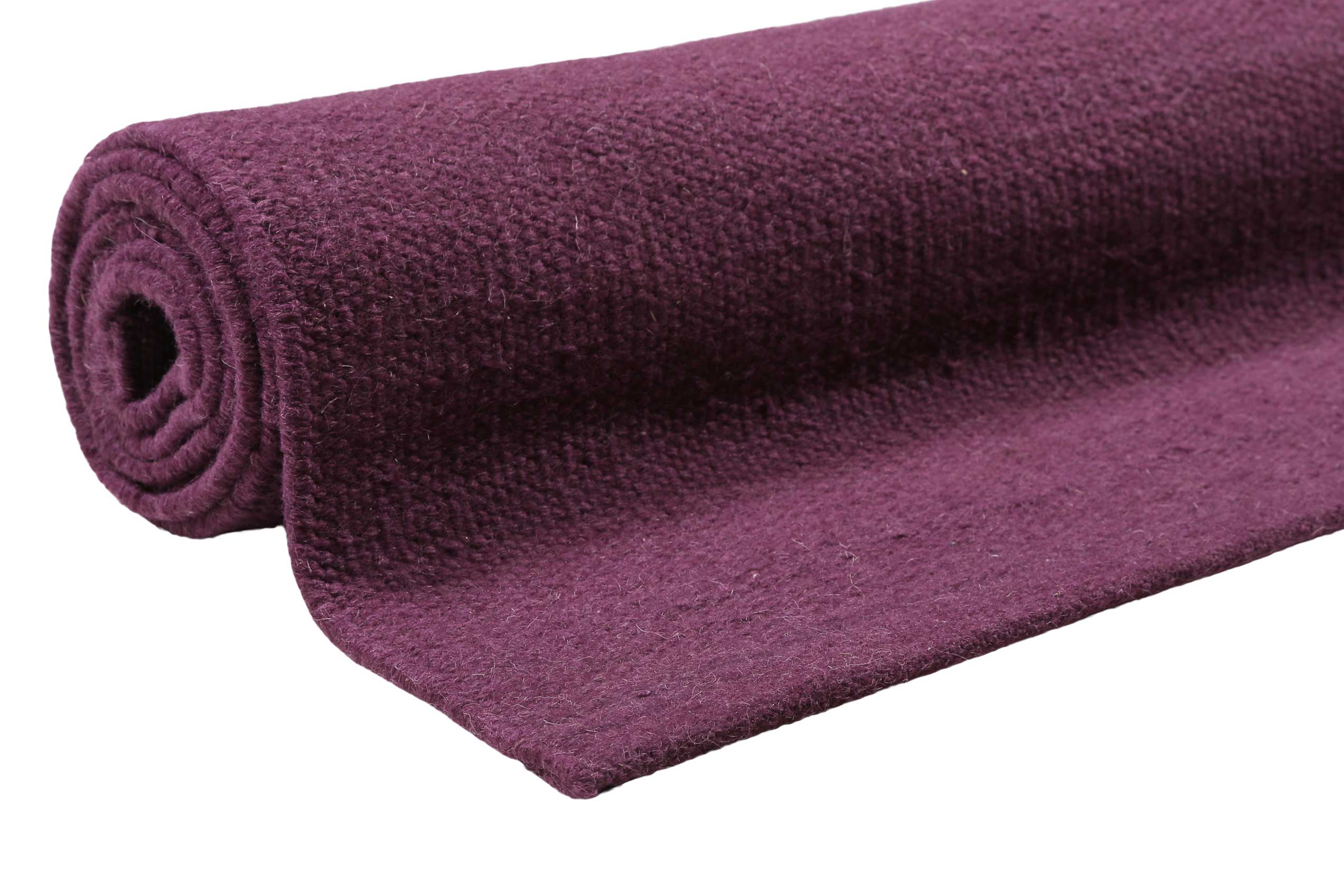Esprit Kelim Teppich Lila Violett aus Wolle » Maya 2.0 « - Ansicht 7