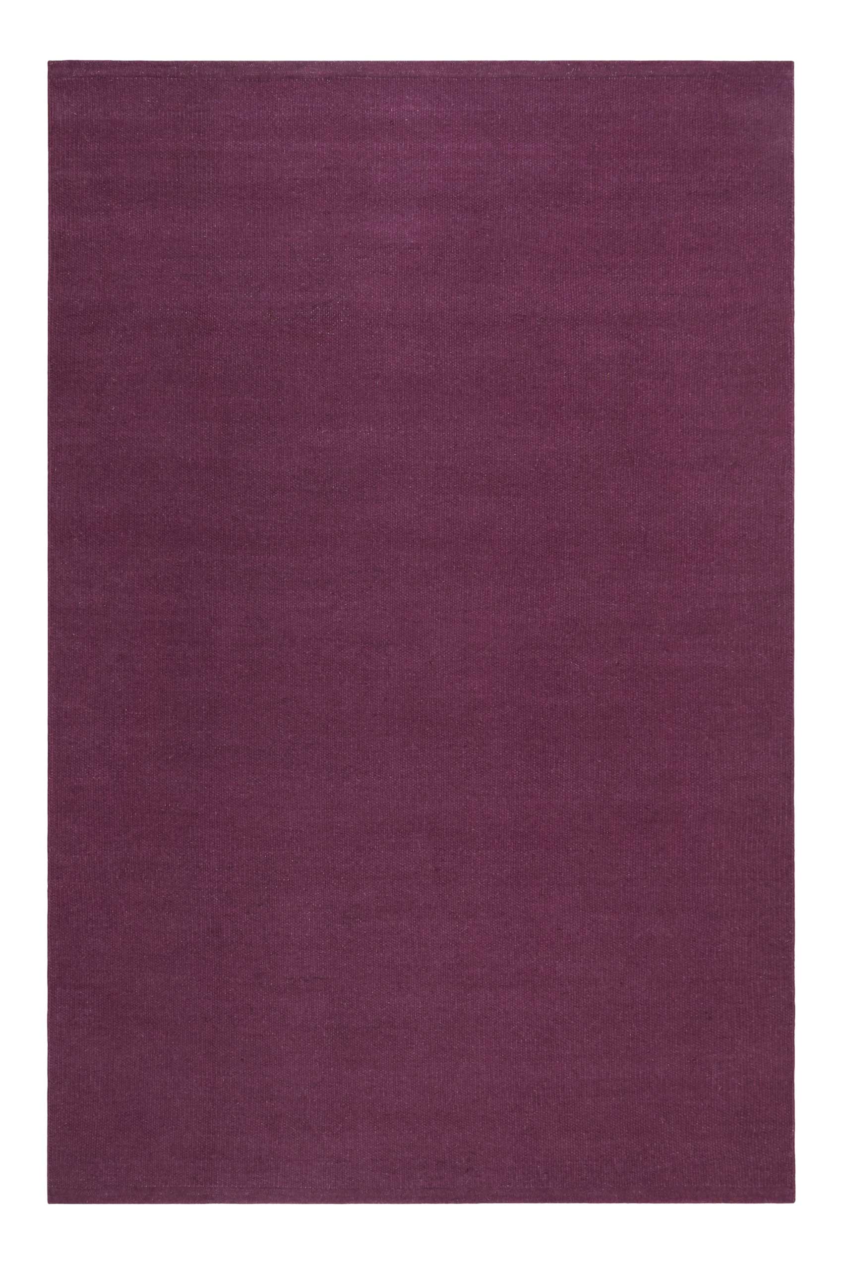 Esprit Kelim Teppich Lila Violett aus Wolle » Maya 2.0 « - Ansicht 1