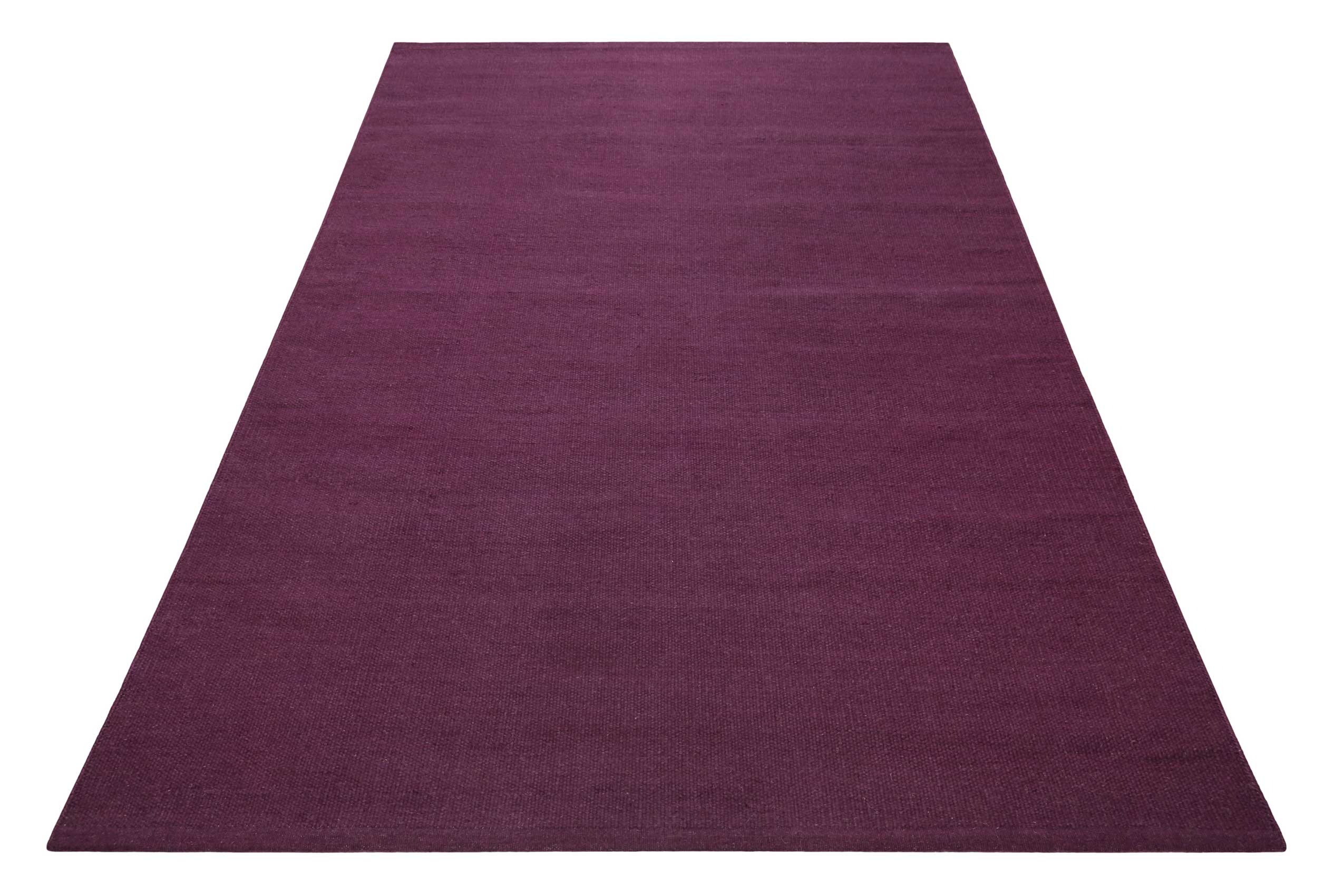 Esprit Kelim Teppich Lila Violett aus Wolle » Maya 2.0 « - Ansicht 2