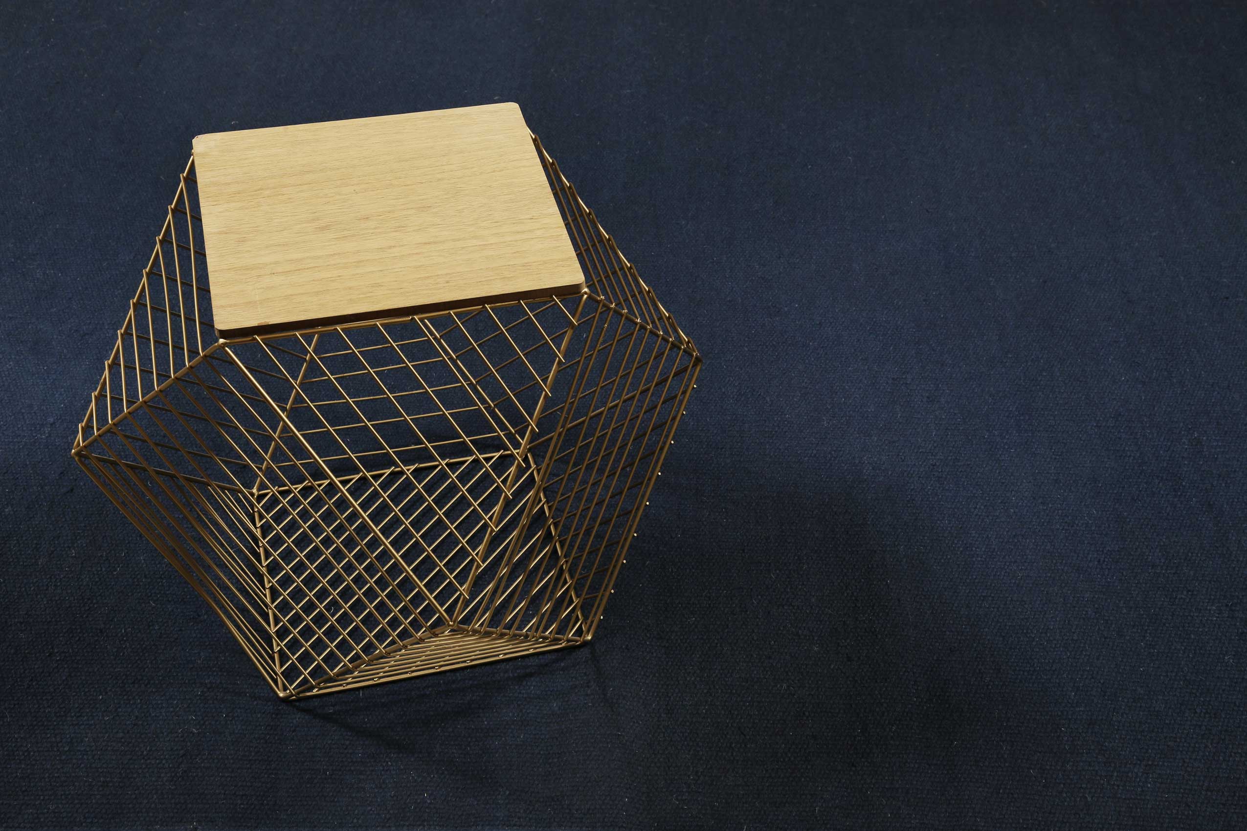 Esprit Kelim Teppich Dunkelblau aus Wolle » Maya 2.0 « - Ansicht 6