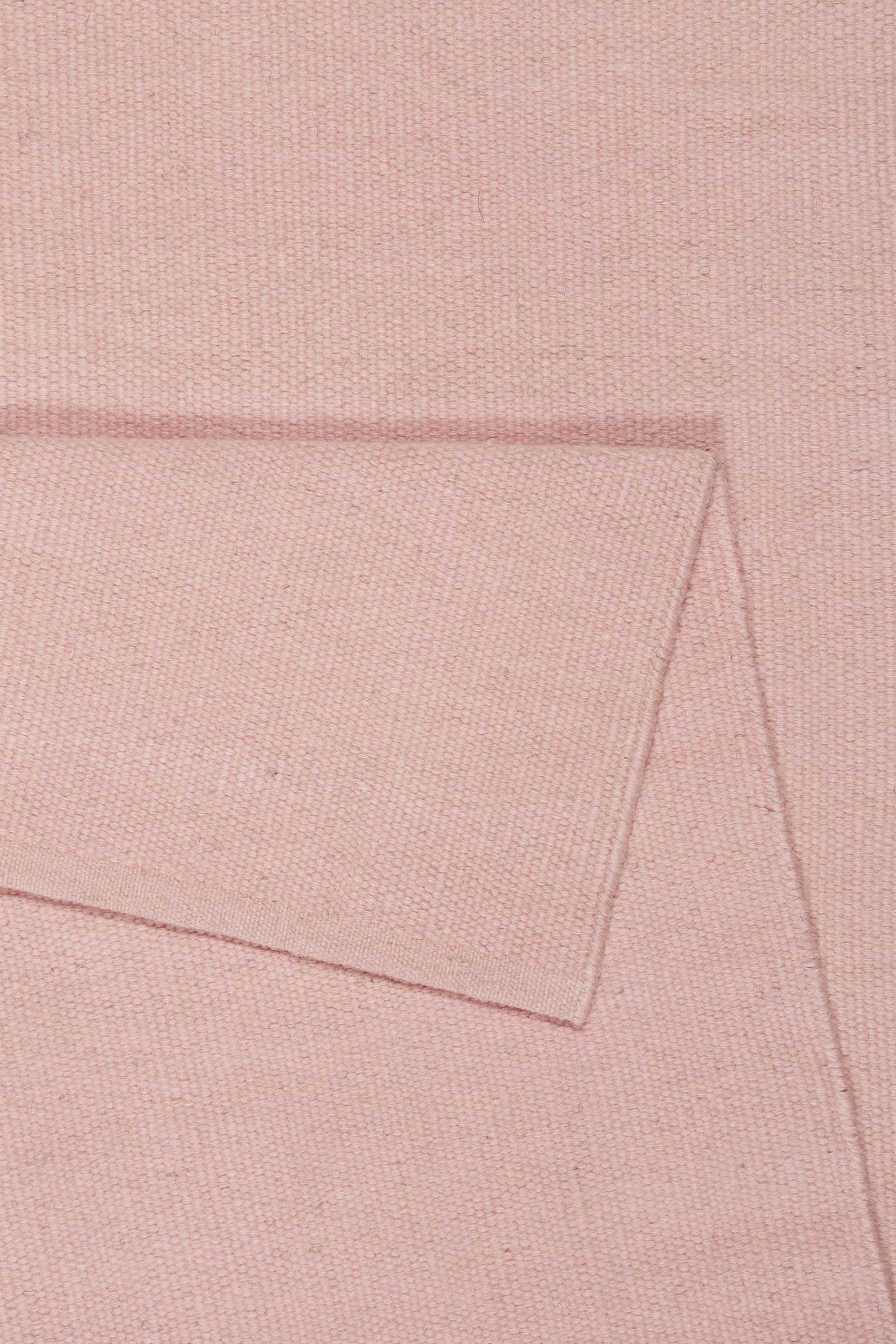 Esprit Kelim Teppich Rosa aus Wolle » Maya 2.0 « - Ansicht 3