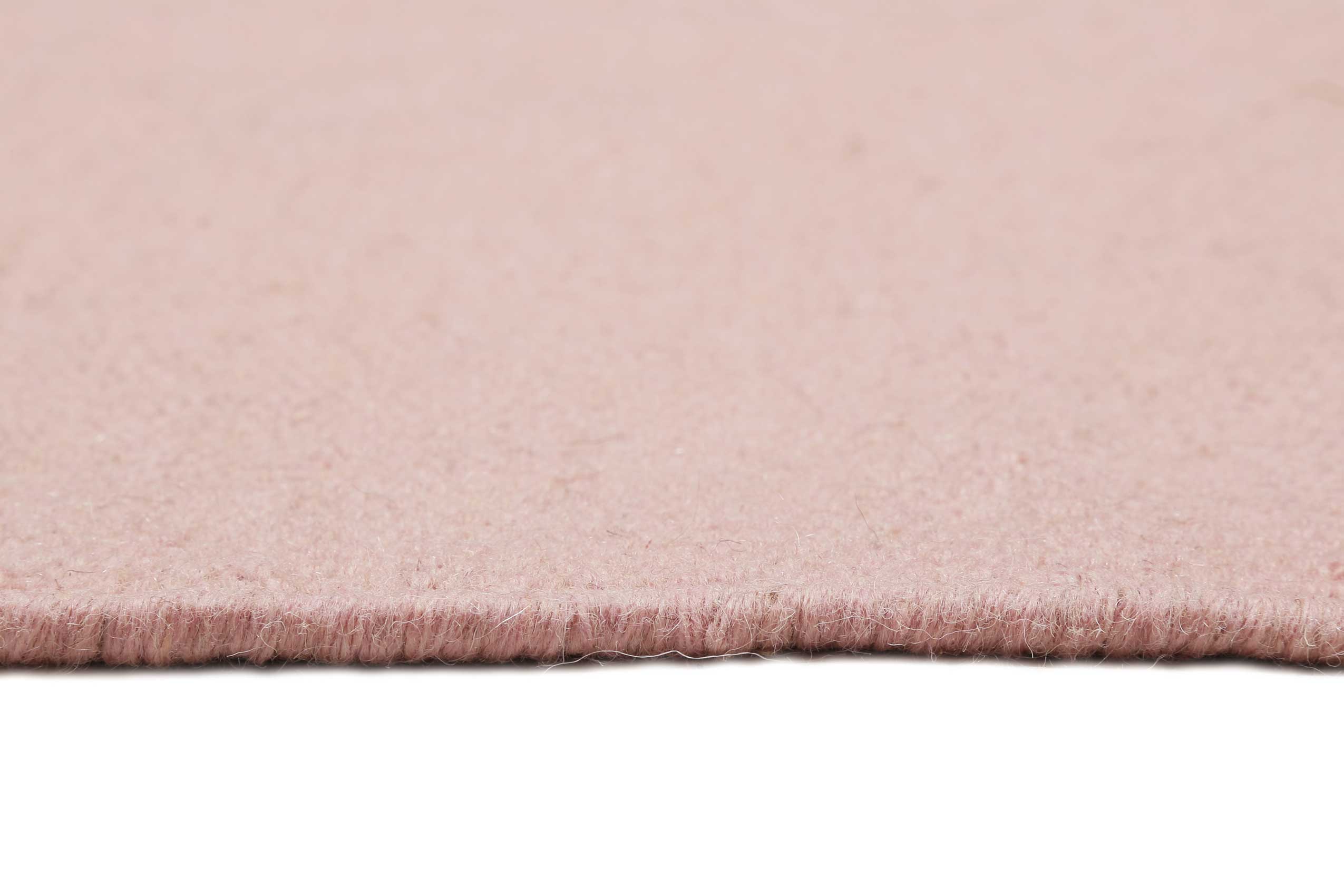 Esprit Kelim Teppich Rosa aus Wolle » Maya 2.0 « - Ansicht 4