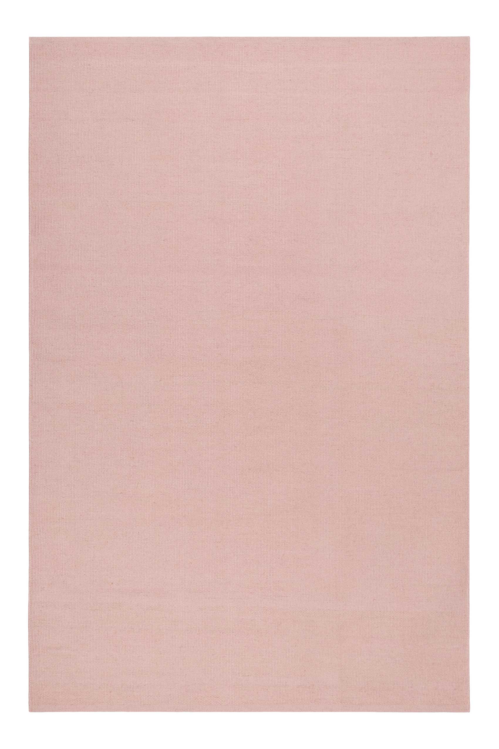 Esprit Kelim Teppich Rosa aus Wolle 