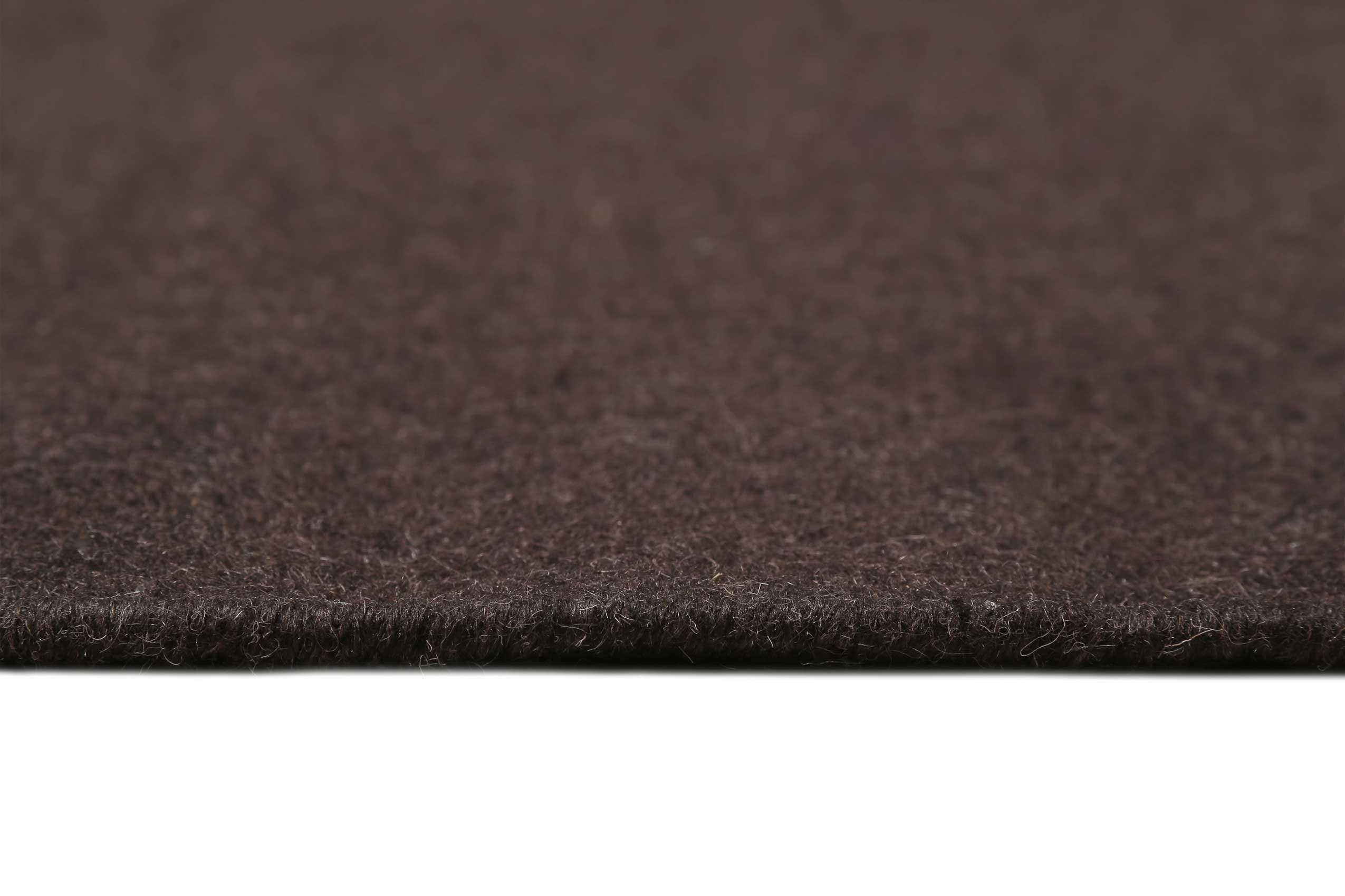 Esprit Kelim Teppich Braun aus Wolle 
