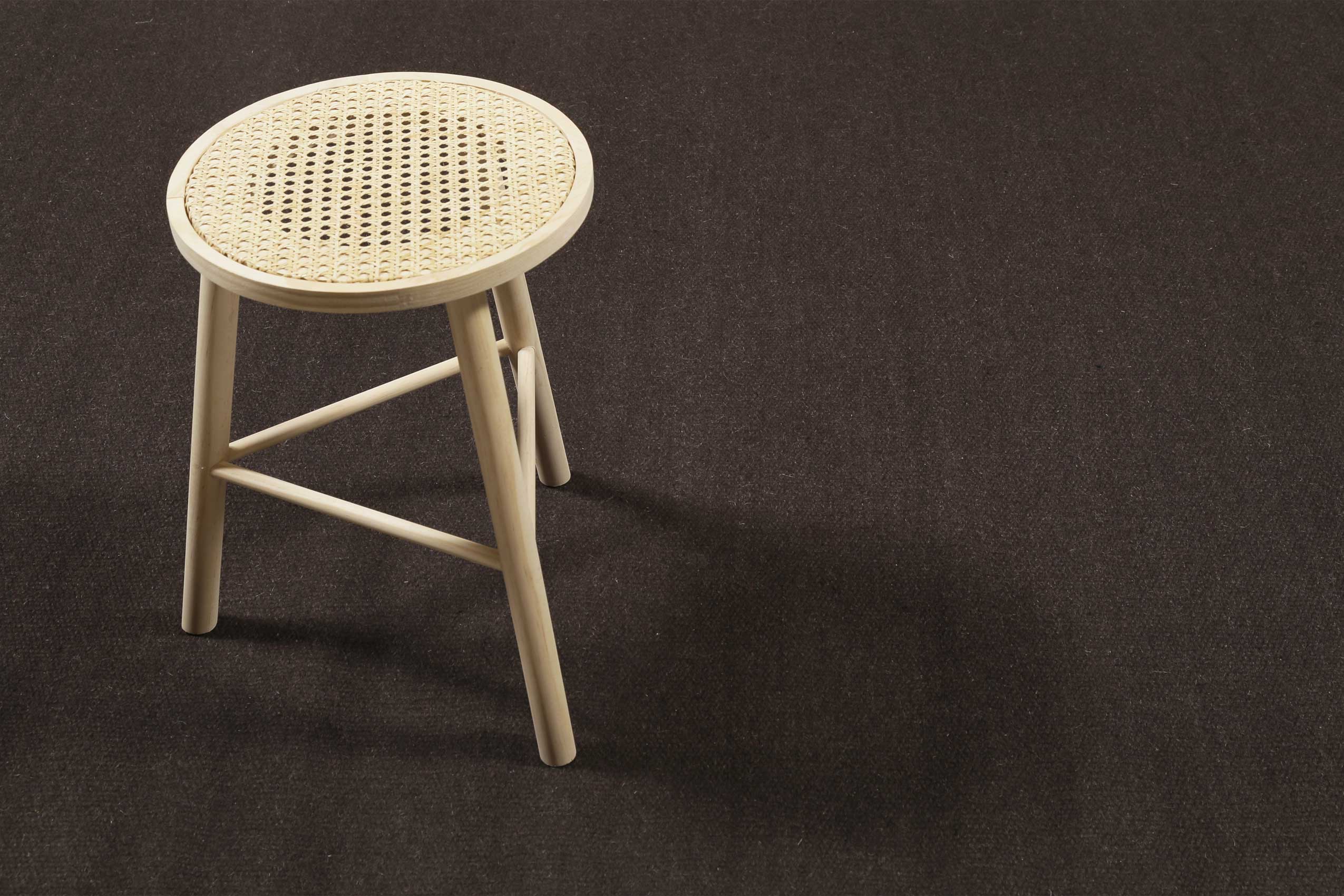Esprit Kelim Teppich Braun aus Wolle 