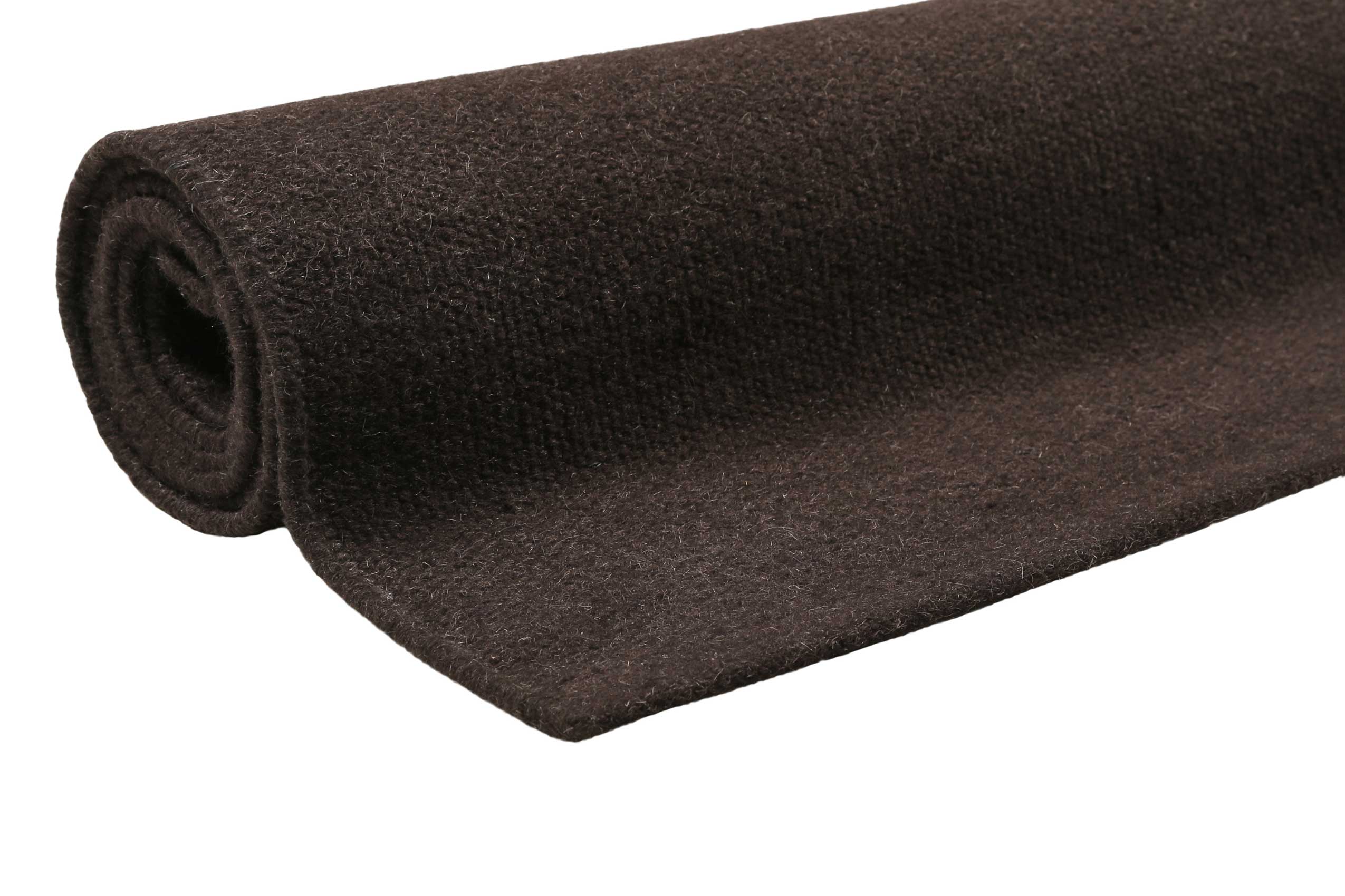 Esprit Kelim Teppich Braun aus Wolle 