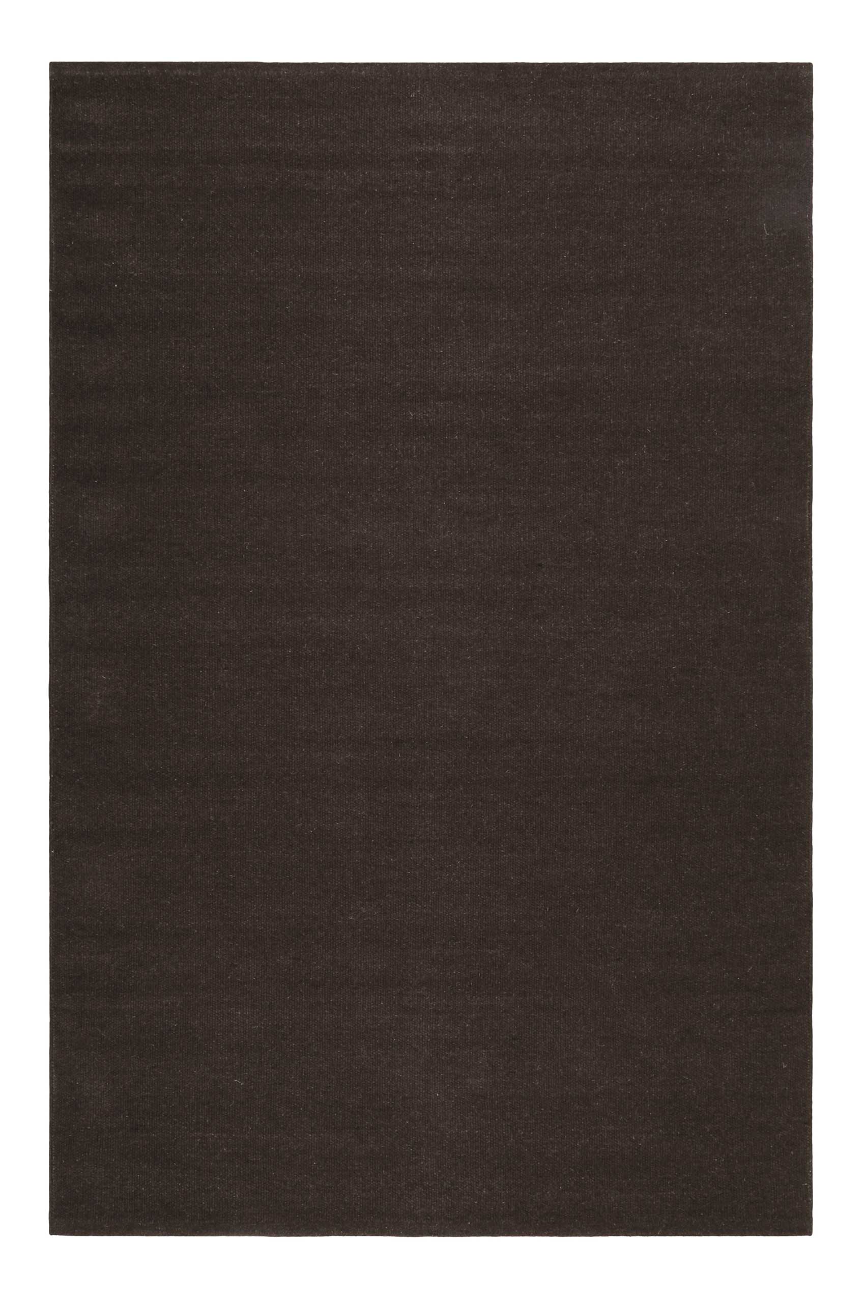 Esprit Kelim Teppich Braun aus Wolle 