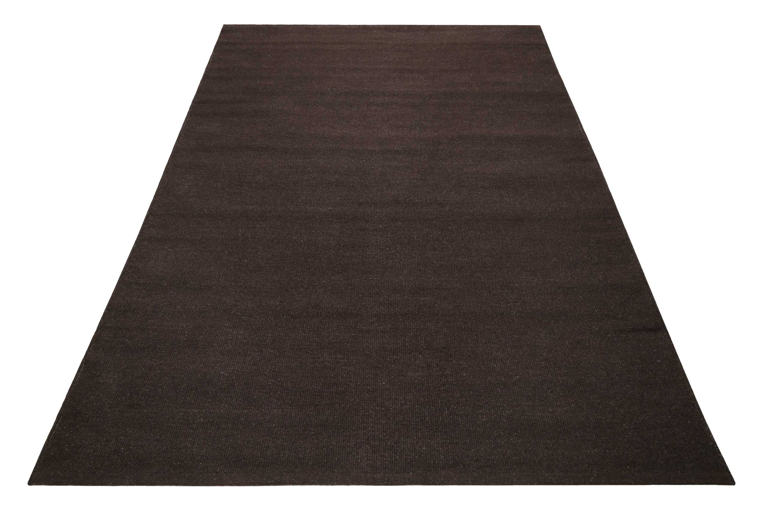 Esprit Kelim Teppich Braun aus Wolle 