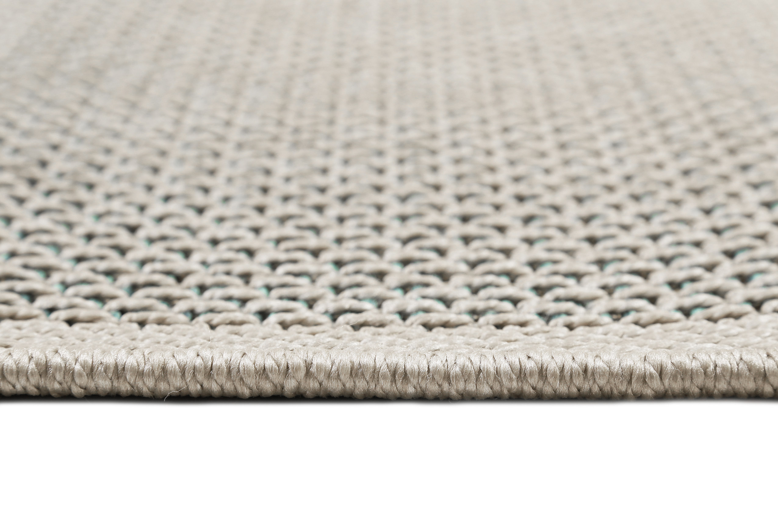 Esprit Teppich Türkis Beige In & Outdoor » Midland « - Ansicht 4