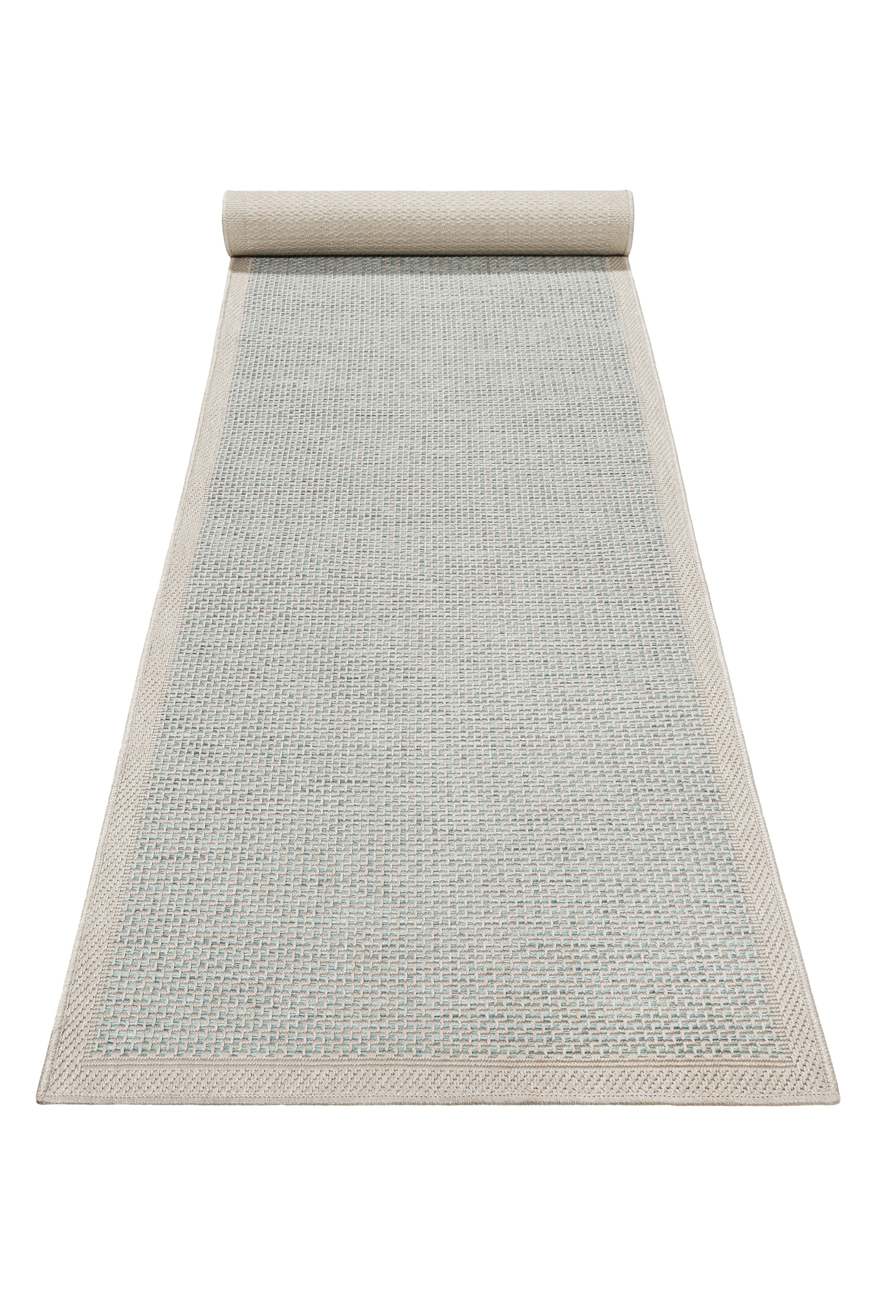 Esprit Teppich Türkis Beige In & Outdoor 